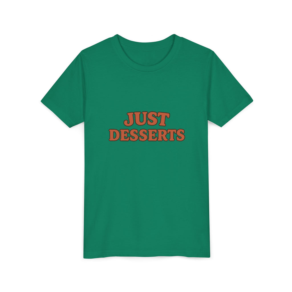 Youth Short Sleeve Tee - Just Desserts Graphic T-Shirt
