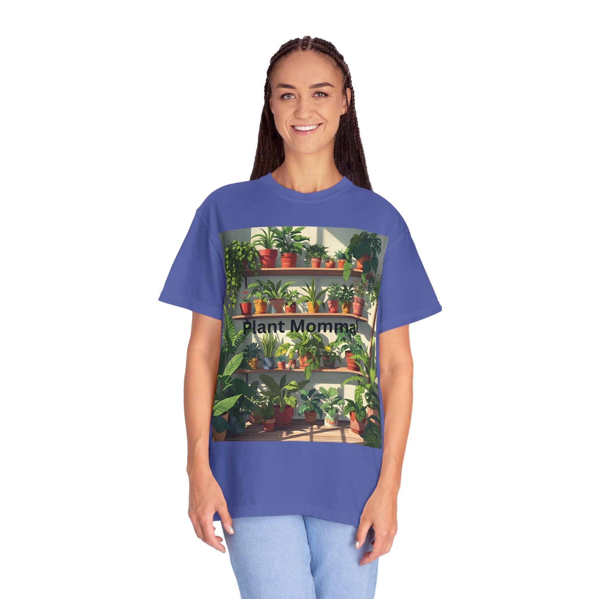 Plant Momma Unisex T-Shirt | Perfect Gift for Plant Lovers | Eco-Friendly, Casual Wear, Gardening Enthusiast, Nature Gift