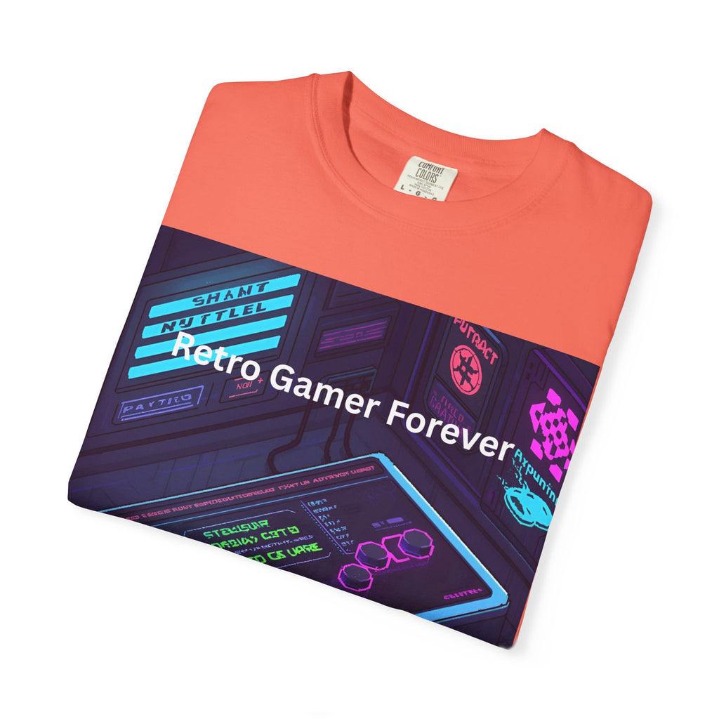 Retro Gamer T-Shirt, Unisex Gamer Graphic Tee, Vintage Game Night Shirt, Retro Gaming Apparel, Cool Gamer Gift