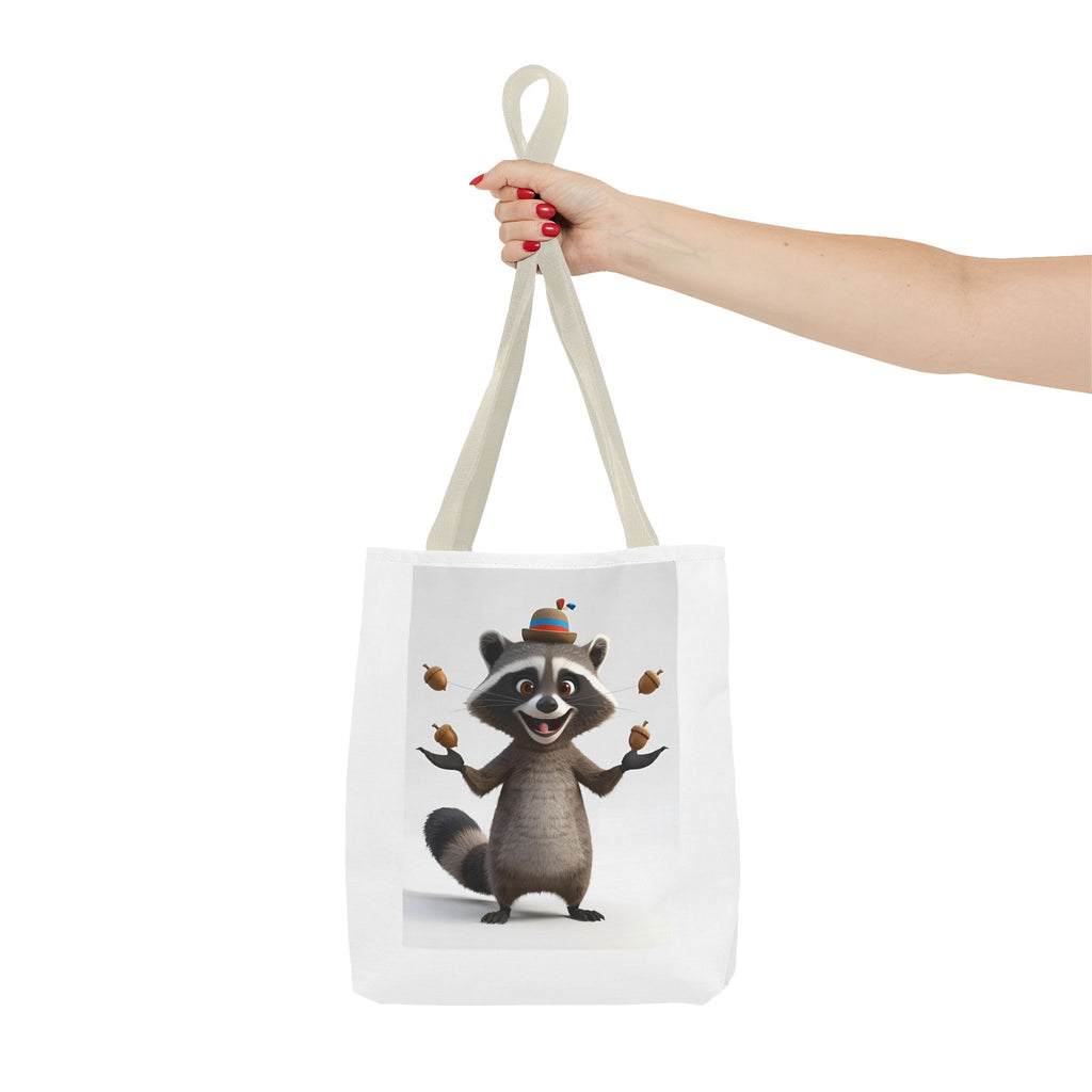 Raccoon Tote Bag (AOP)