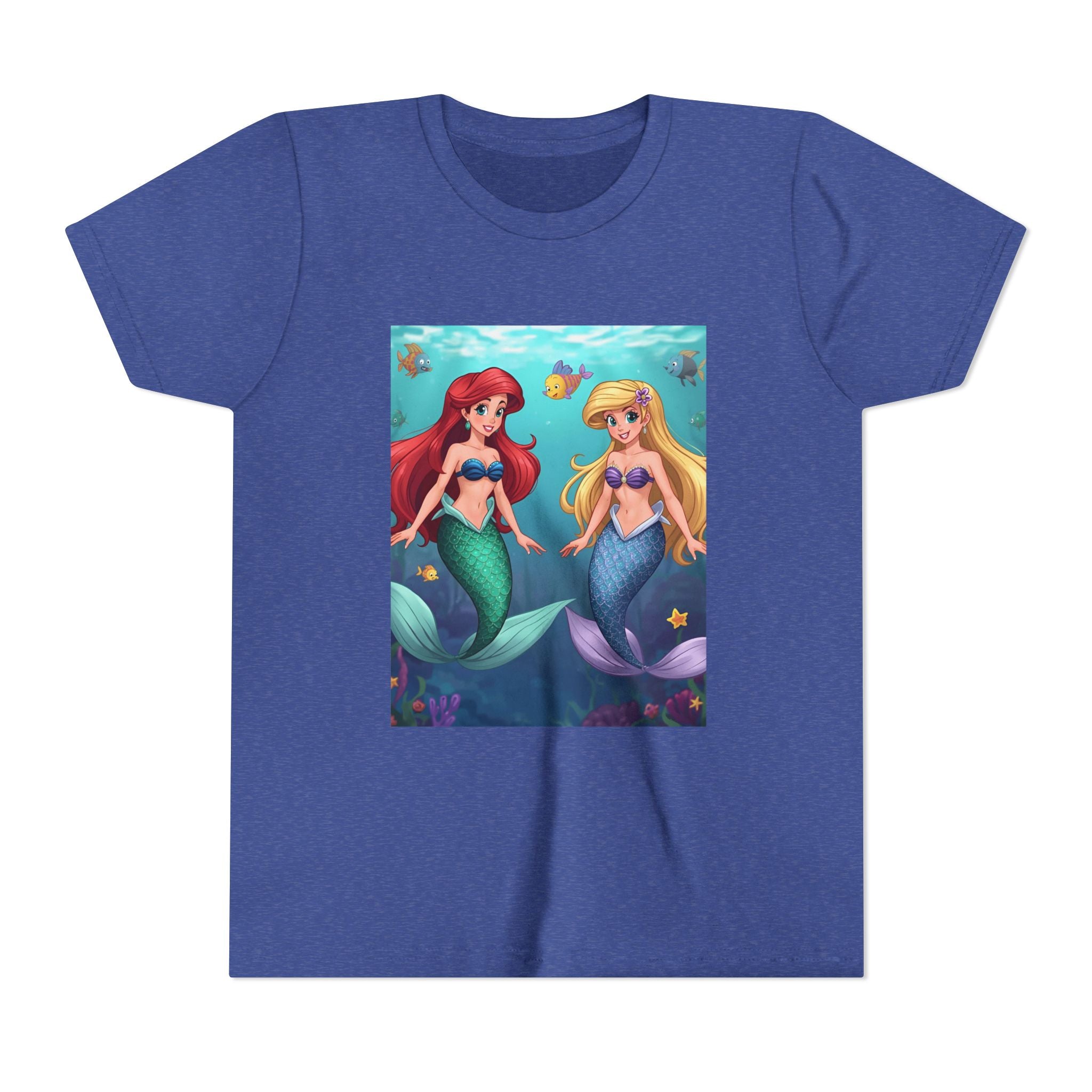 Mermaid Youth Short Sleeve Tee
