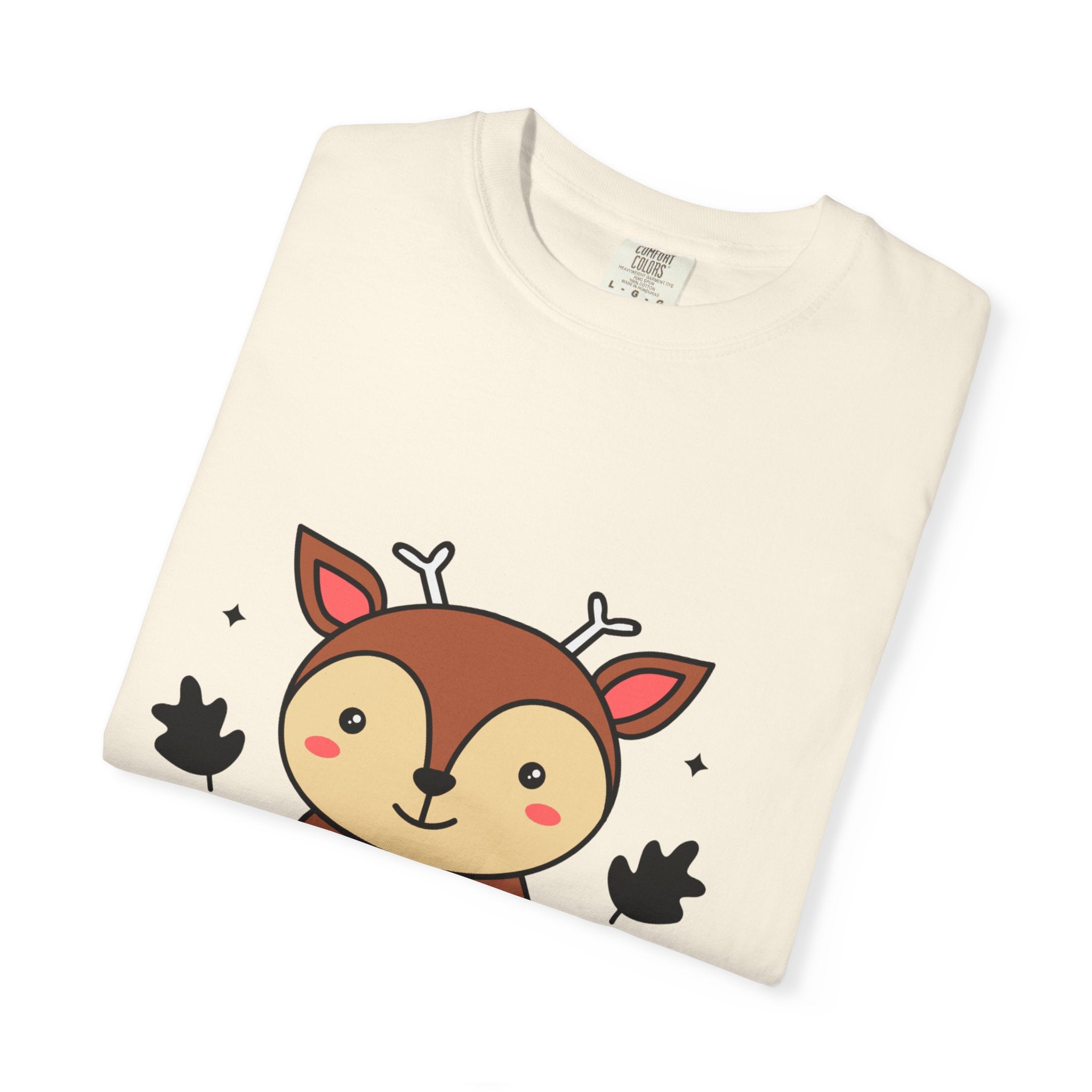 Cute 'Oh Deer' Unisex T-Shirt, Funny Animal Tee, Gift for Animal Lovers, Perfect for Birthdays and Holidays, Casual Wear