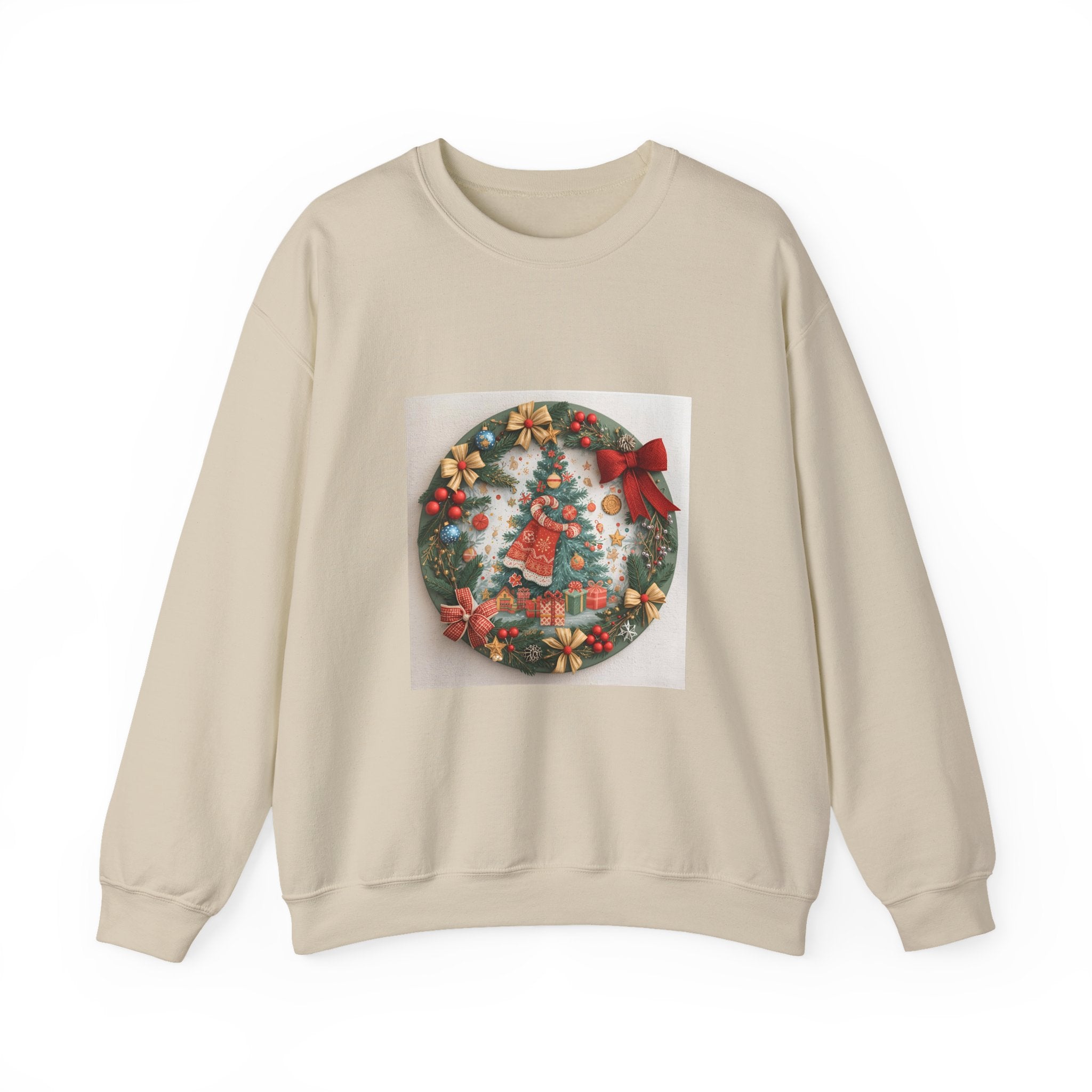 Christmas Cookie Sweatshirt, Holiday Sweater, Gift for Him/Her, Festive Pullover, Winter Apparel, Cozy Sweatshirt
