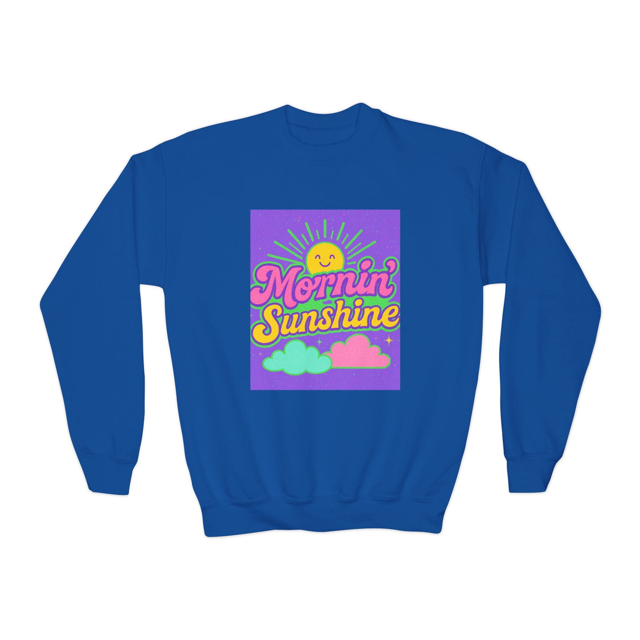 Mornin Sunshine Youth Crewneck Sweatshirt