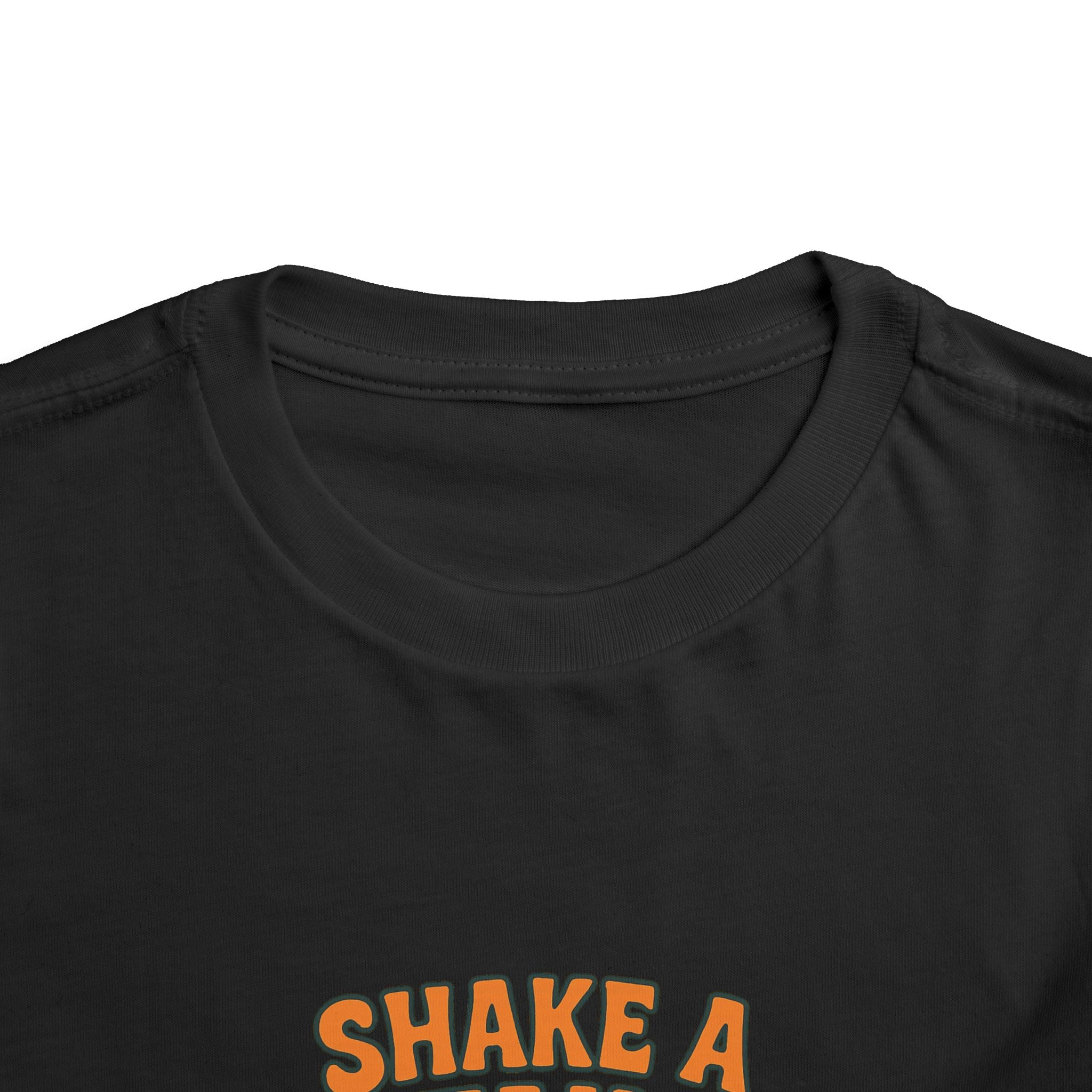 Shake A Tail Feather Funny Toddler Short Sleeve Tee