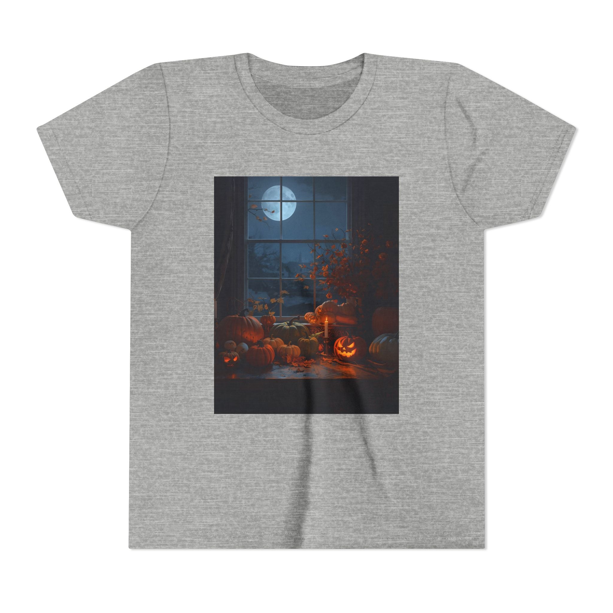 Halloween Pumpkin Youth Short Sleeve Tee
