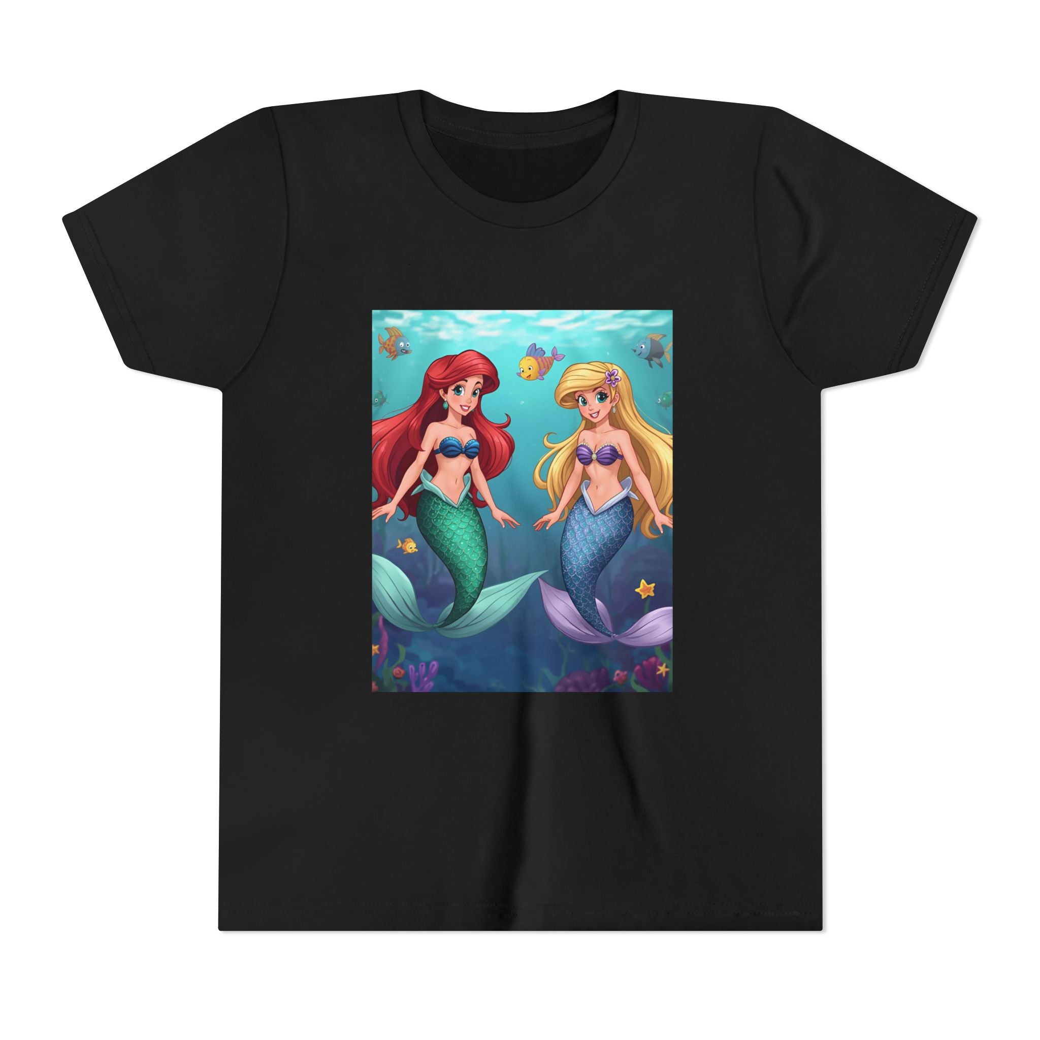 Mermaid Youth Short Sleeve Tee
