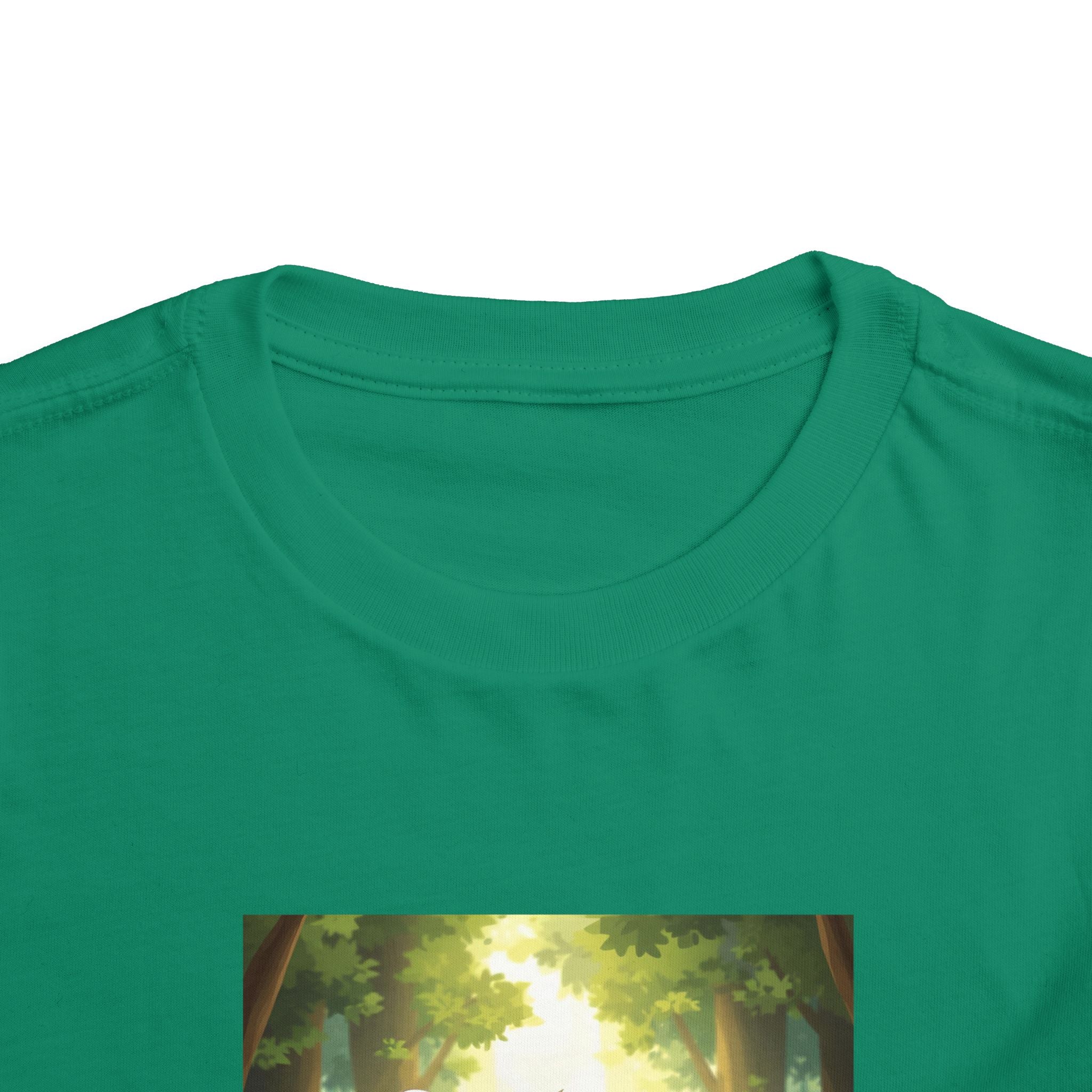 Raccoon Toddler Short Sleeve Tee