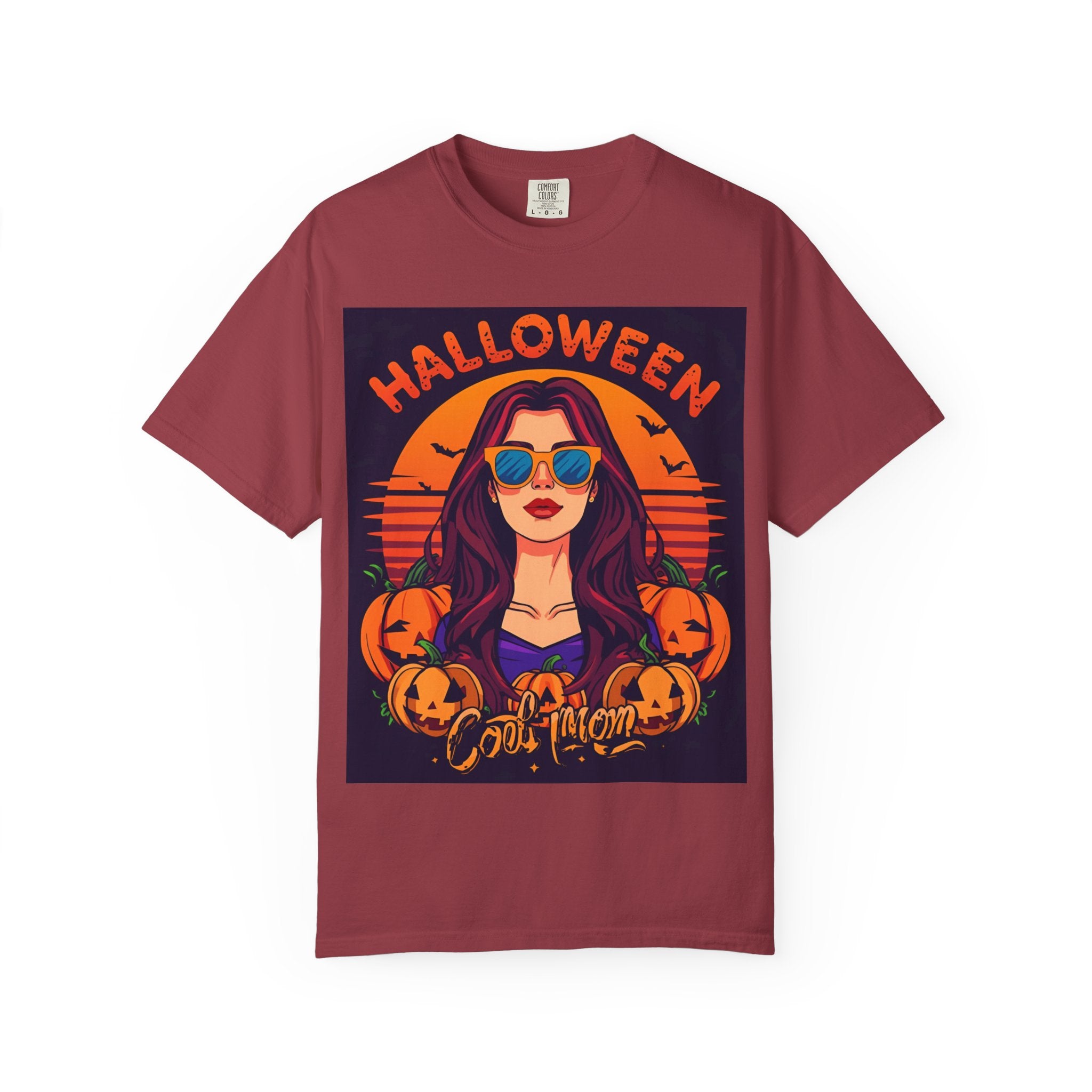 Halloween Cool Mom Unisex T-Shirt, Spooky Season Tee, Family Gathering Outfit, Fall Festival Wear, Gift for Moms