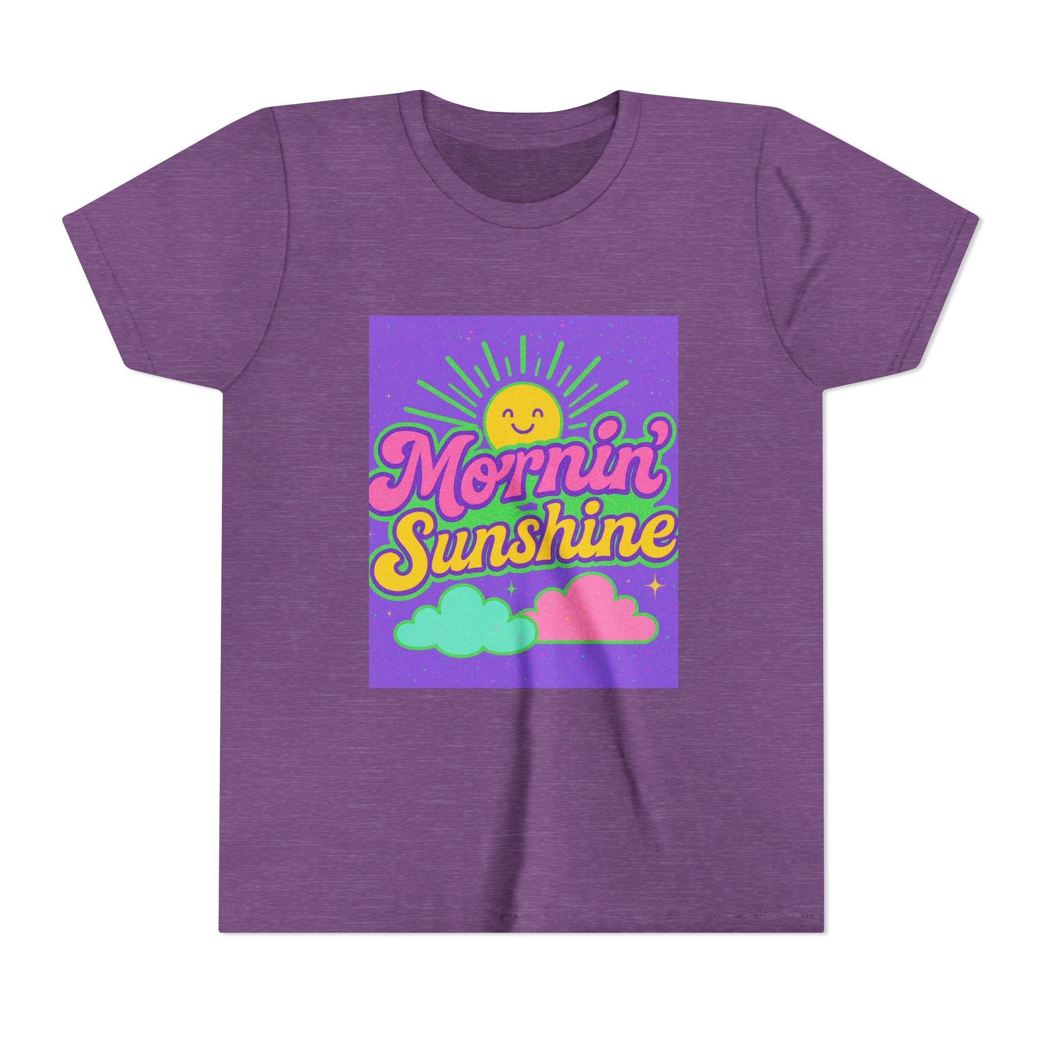 Mornin Sunshine Youth Short Sleeve Tee