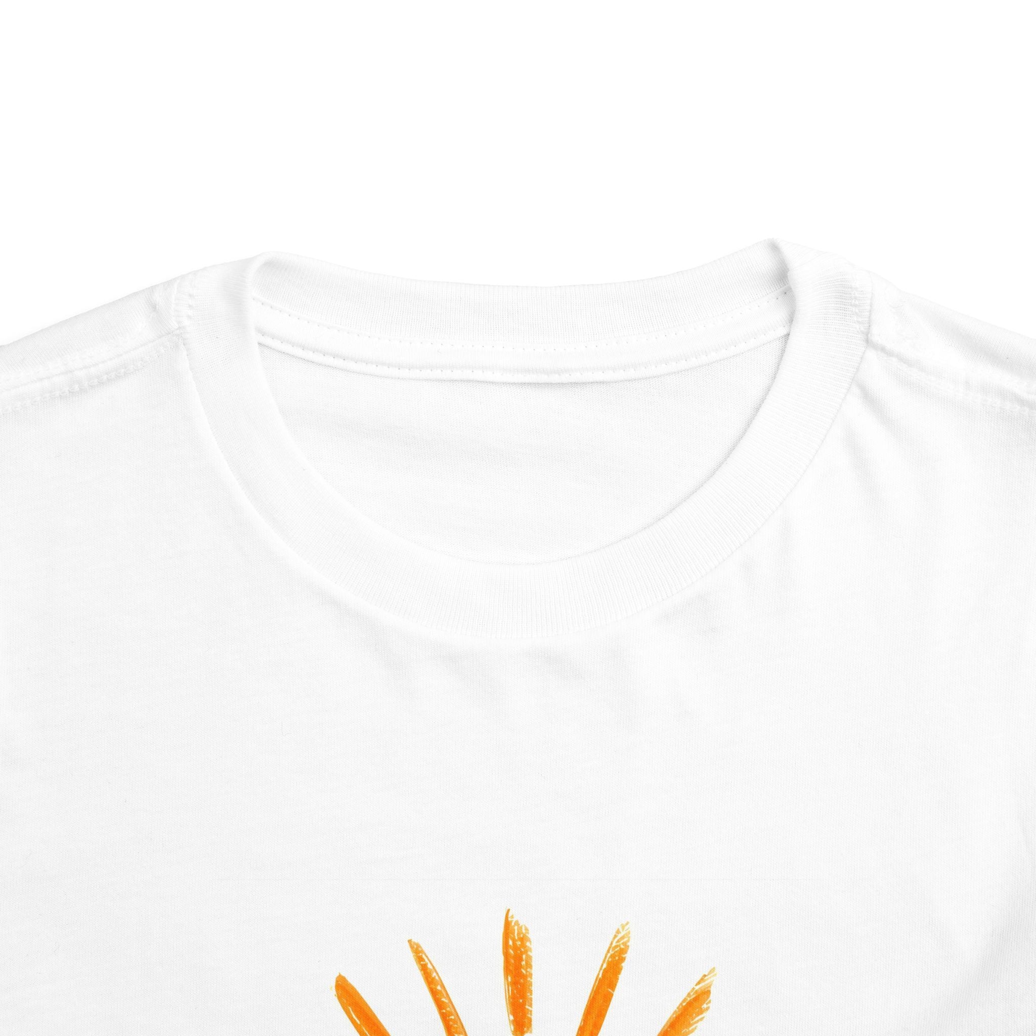 Be The Sunshine Toddler Short Sleeve Tee