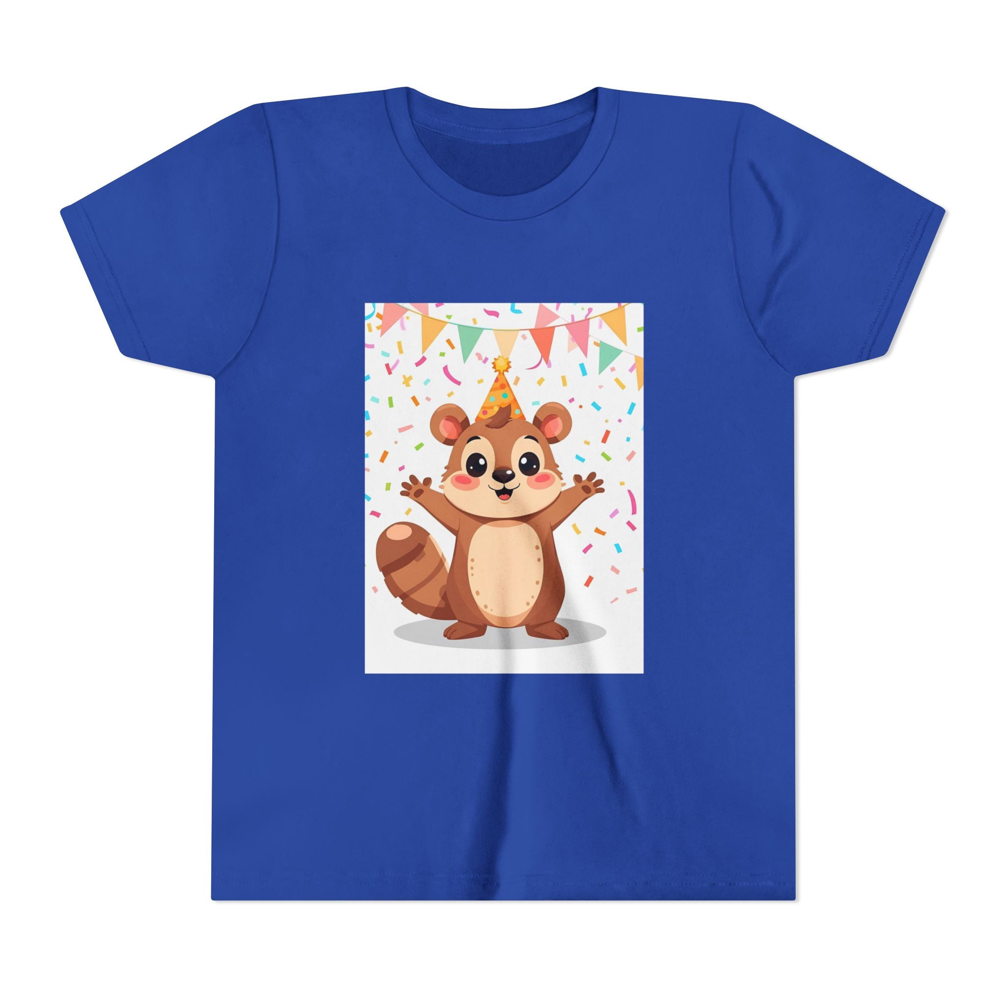 Squirl Birthday Youth Short Sleeve Tee