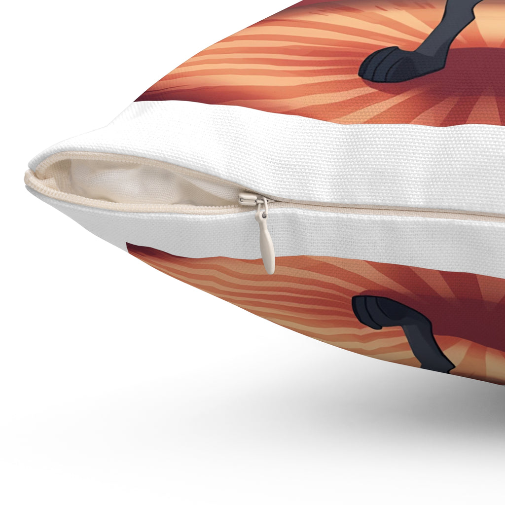 Playful Cartoon Donkey Pillow, Fun Home Decor, Animal Lover Gift, Kids Room Accent, Gift for Occasion