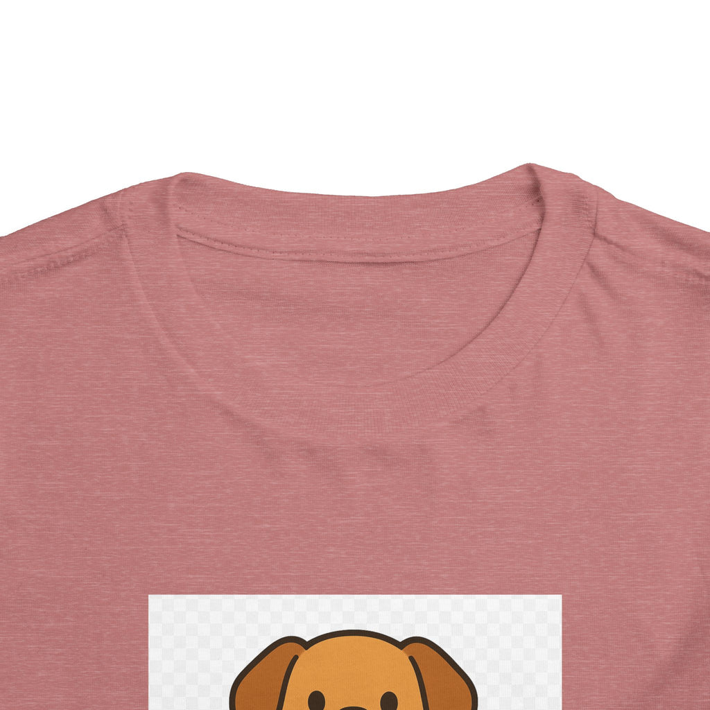 Dog Lover Toddler Tee - Cute Kids Shirt, Animal Lover Gift, Playtime Apparel, Birthday Outfit, Gift for Dog Owners