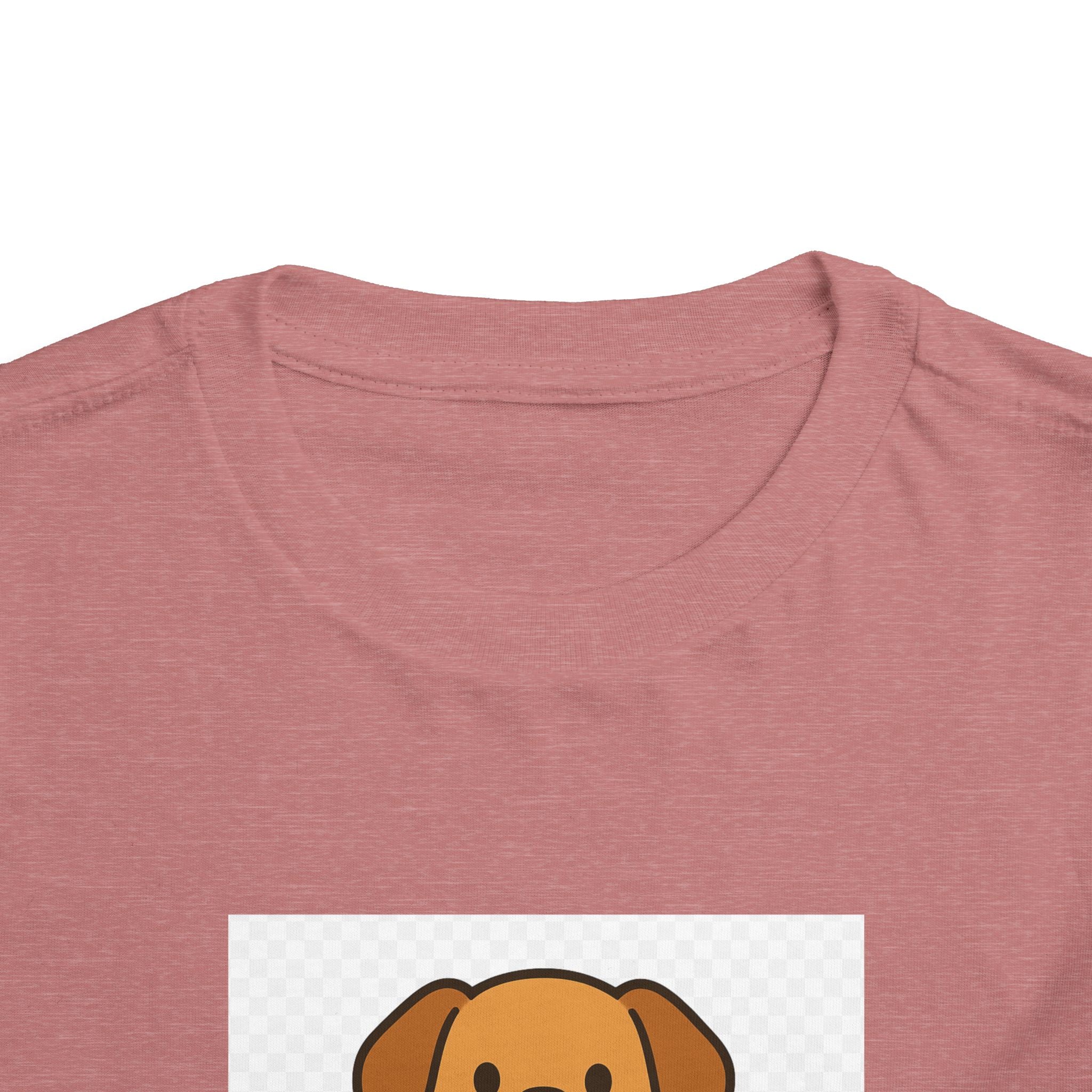 Dog Lover Toddler Tee - Cute Kids Shirt, Animal Lover Gift, Playtime Apparel, Birthday Outfit, Gift for Dog Owners