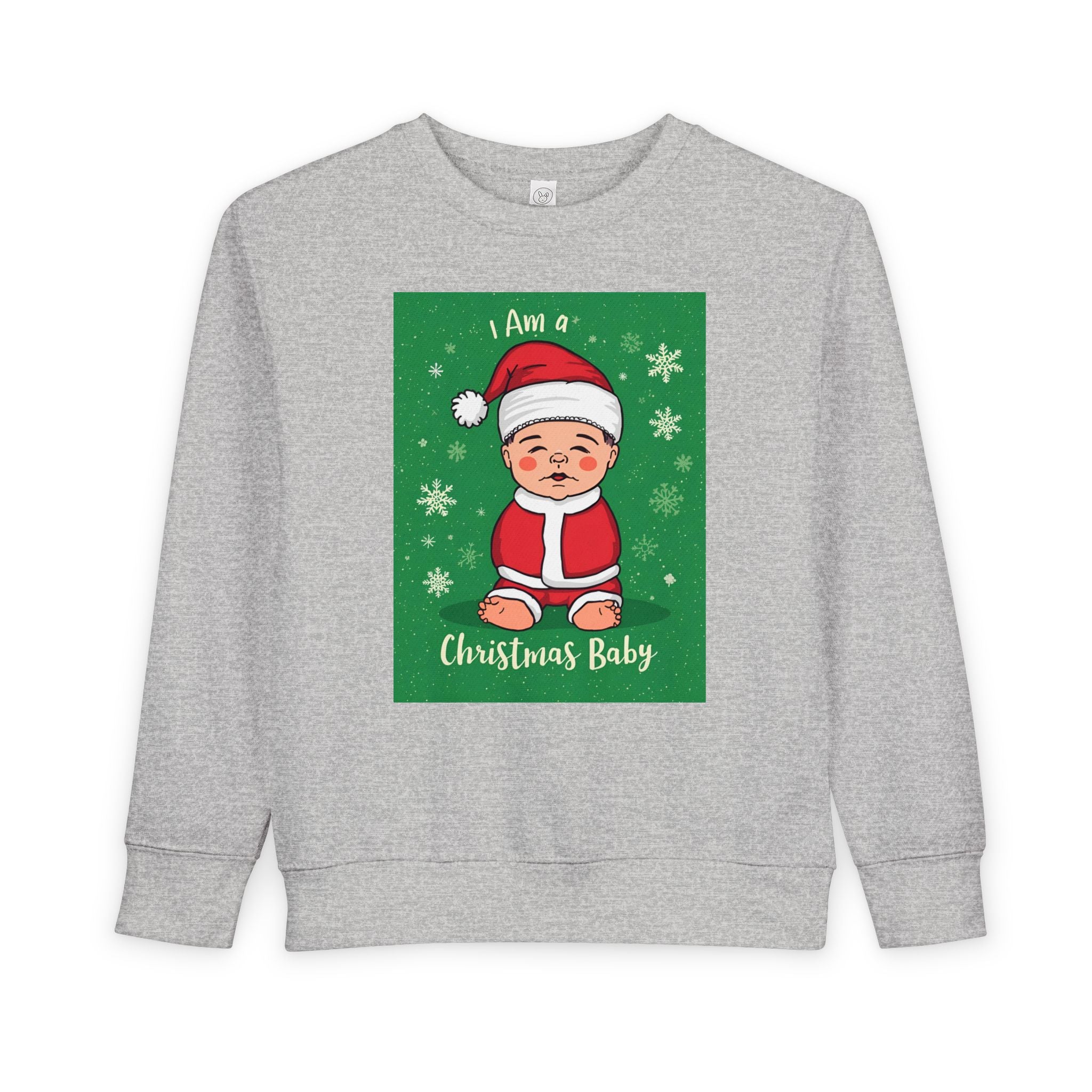 Christmas Baby Toddler Sweatshirt