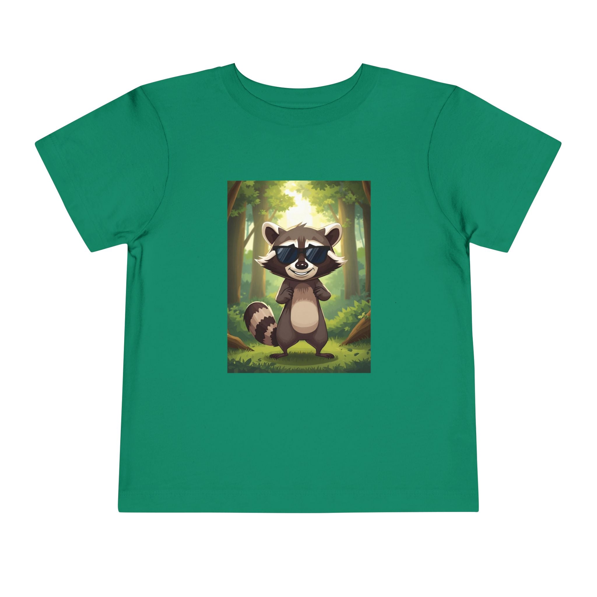 Raccoon Toddler Short Sleeve Tee