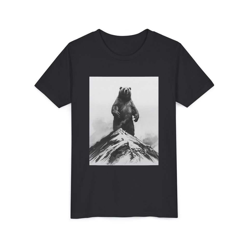Bear Mountain Snow Youth Short Sleeve Tee