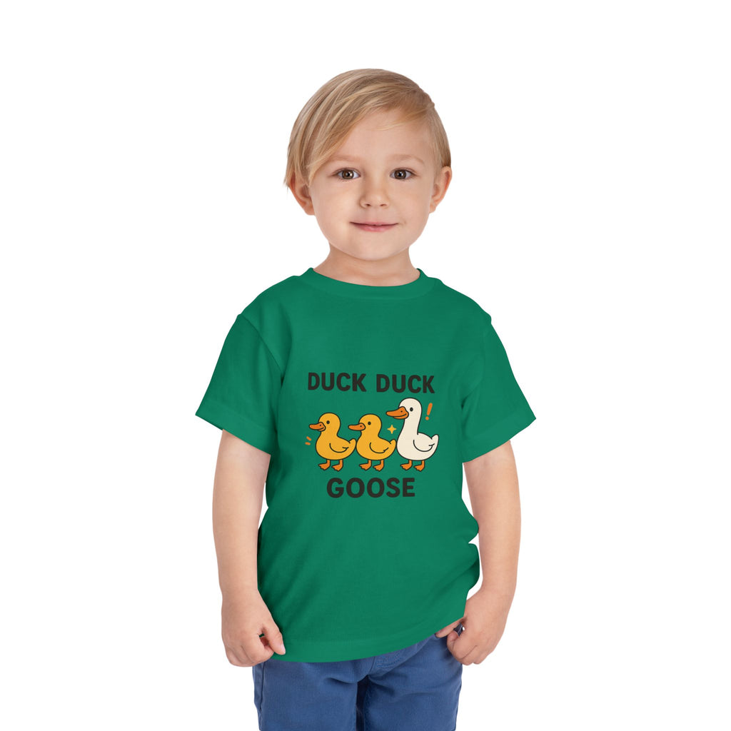 Duck Duck Goose Toddler Short Sleeve Tee