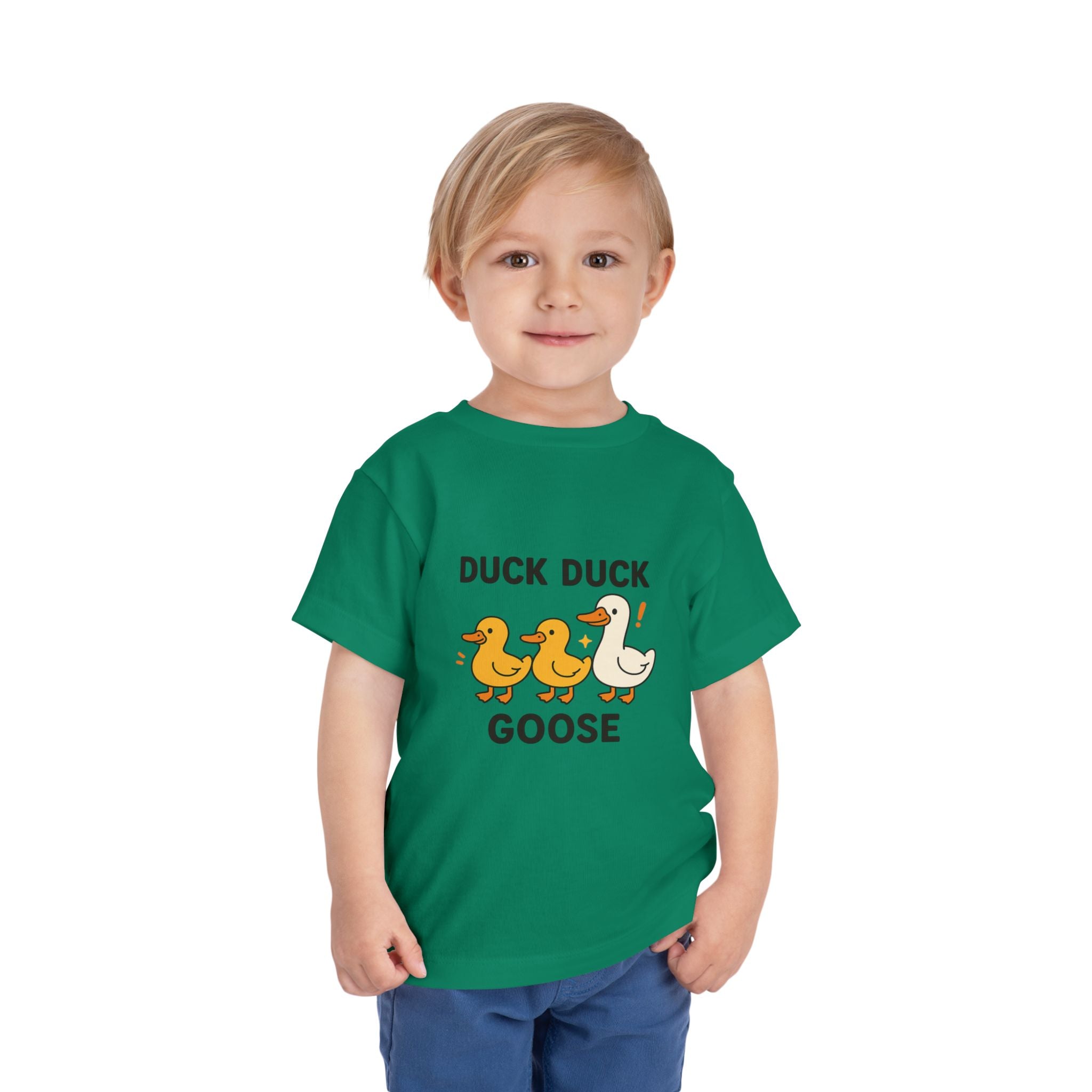 Duck Duck Goose Toddler Short Sleeve Tee