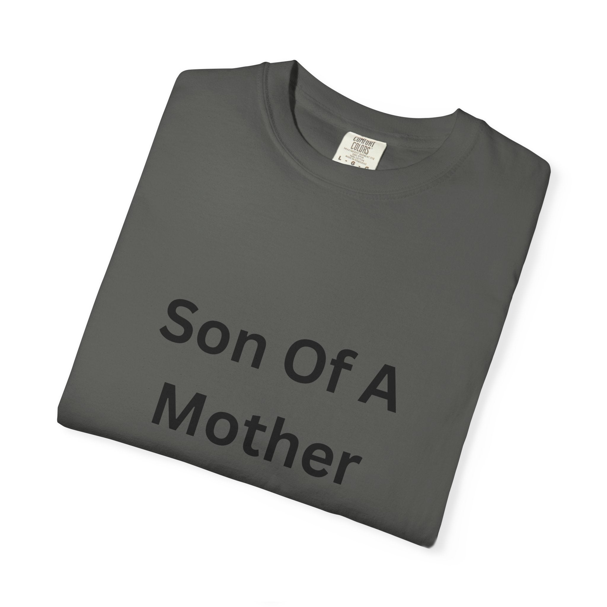 Unisex Humor T-shirt - "Son Of A Mother Monkey" - Funny Gift for Moms, Casual Wear, Birthday Gift, Eco-Friendly Tee, Unique Gift Idea