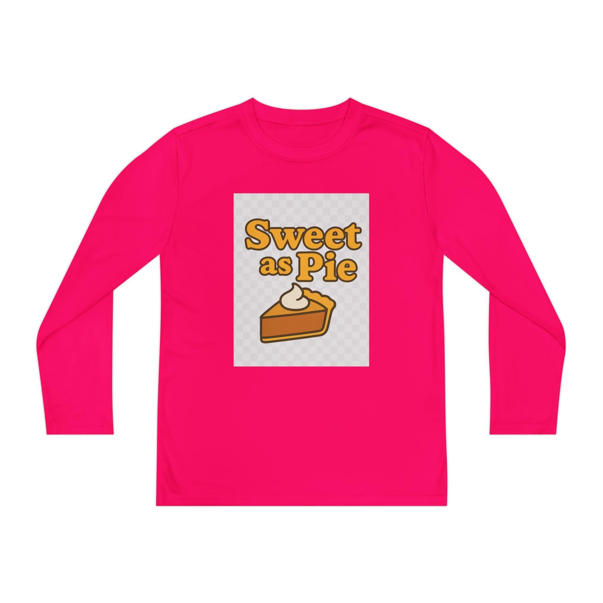 Sweet As Pie Youth Long Sleeve Competitor Tee