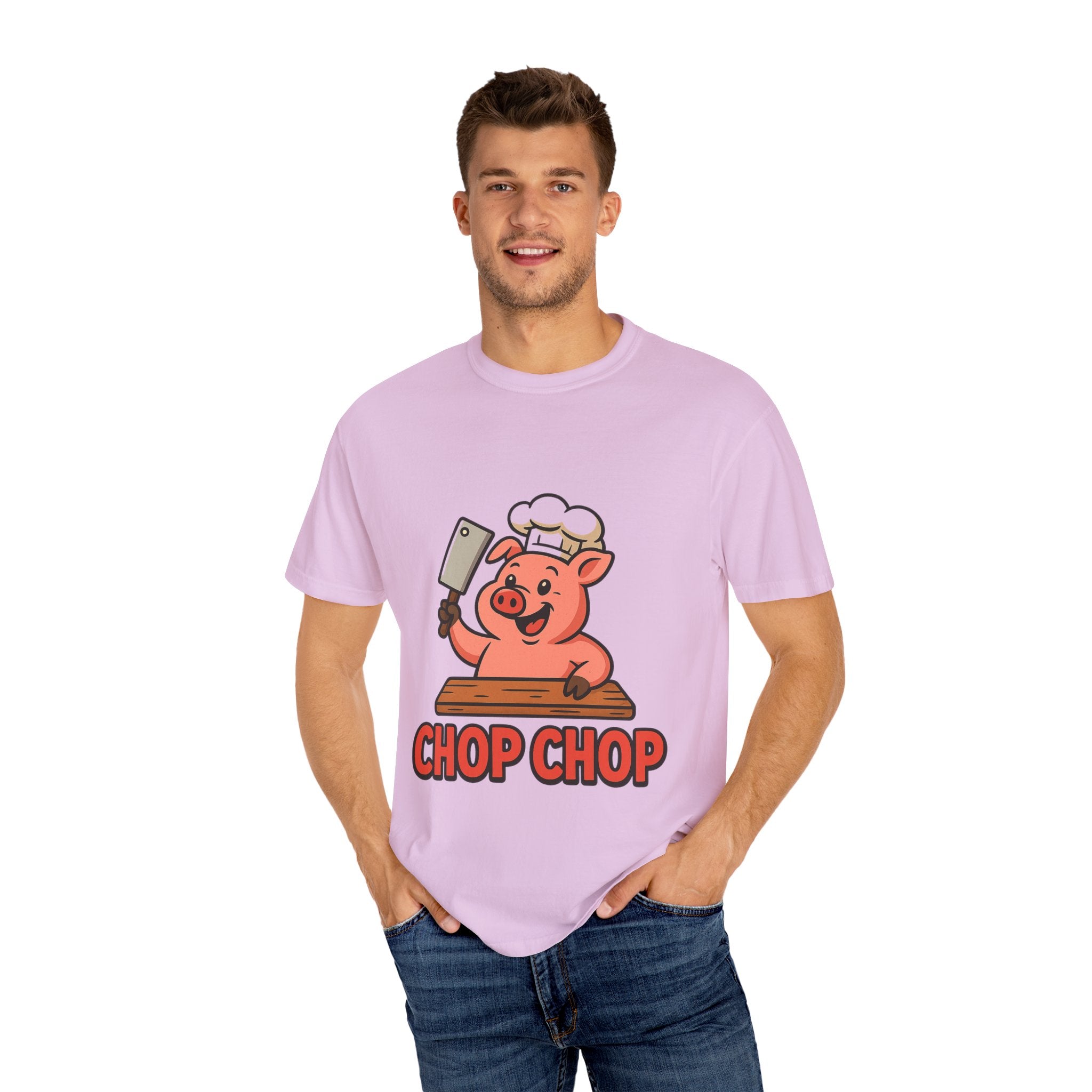 Funny Chef Pig T-shirt, Humorous Cooking Shirt, Gift for Food Lovers, BBQ Master Tee, Fun Kitchen Apparel