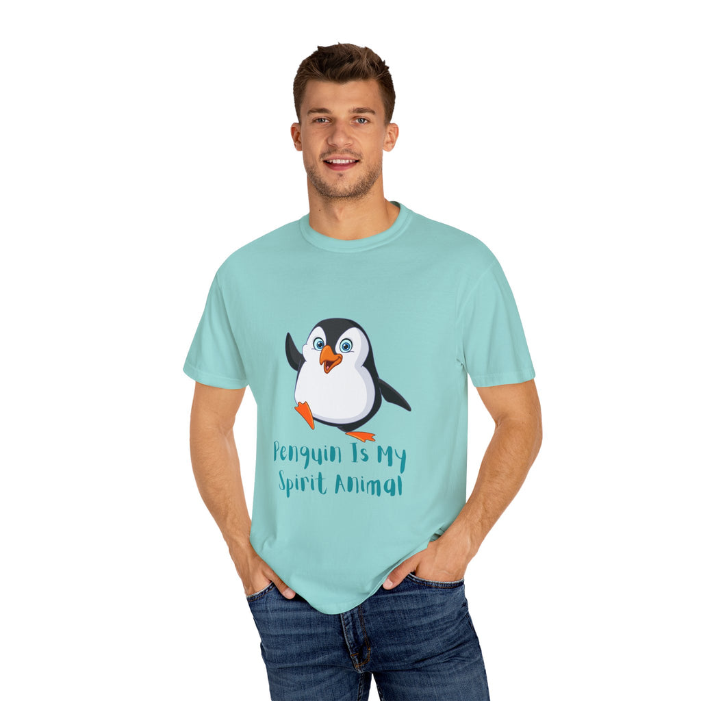 Penguin Spirit Animal T-Shirt - Fun Graphic Tee, Animal Lover Gift, Casual Wear, Unisex Fashion, Cute Birthday Top