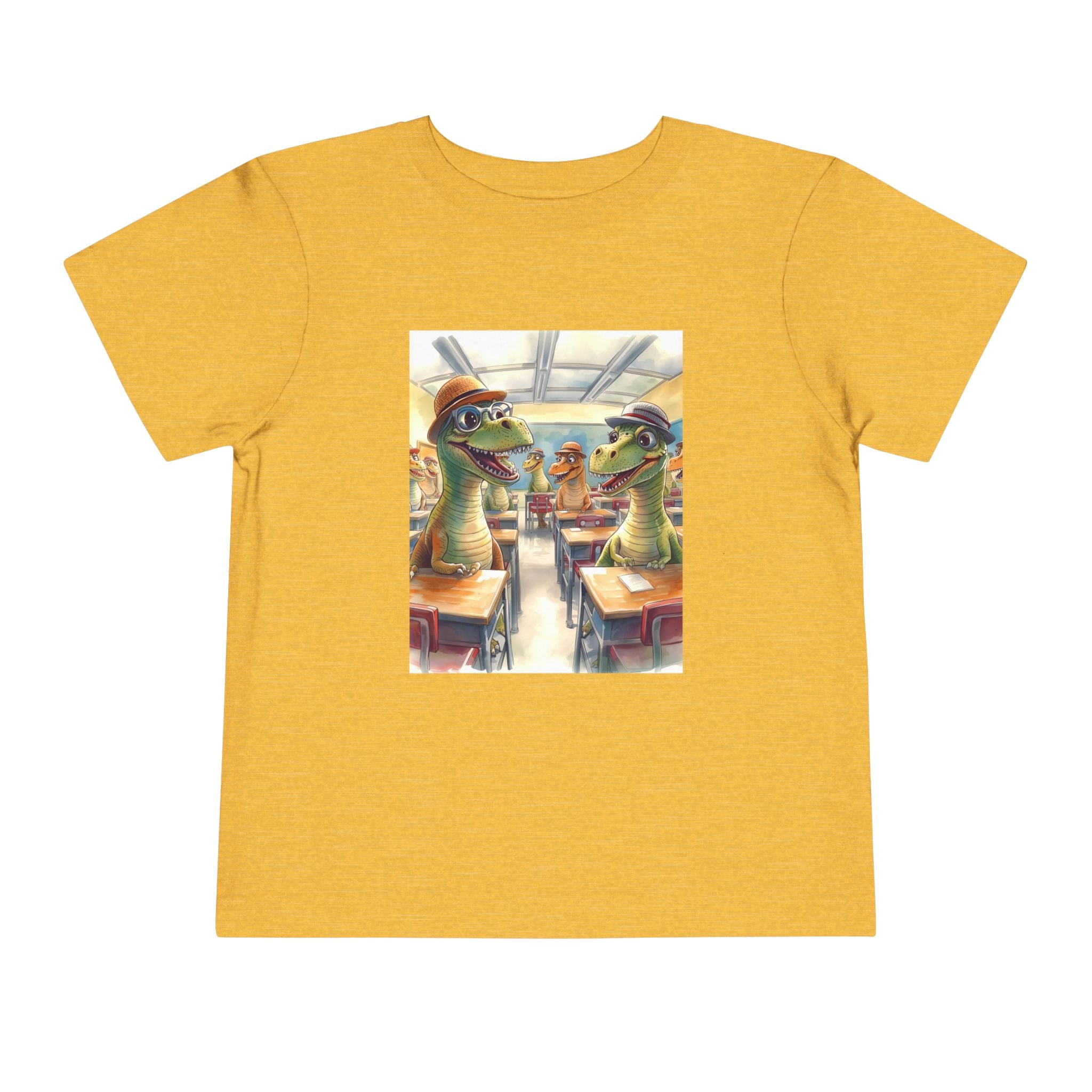 Dinosaur Classroom Toddler Tee - Fun Dino Shirt, Kids T-Shirt, Dinosaur Humor Tee, Cute Short Sleeve Top, Birthday Gift