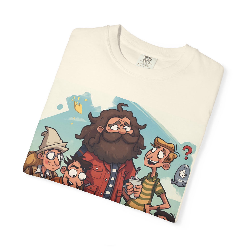 Cozy Family Fun Adventure Graphic Tee, Cool Casual T-shirt for Nature Lovers, Gift for Campers, Unisex Clothing for Fun Explorers