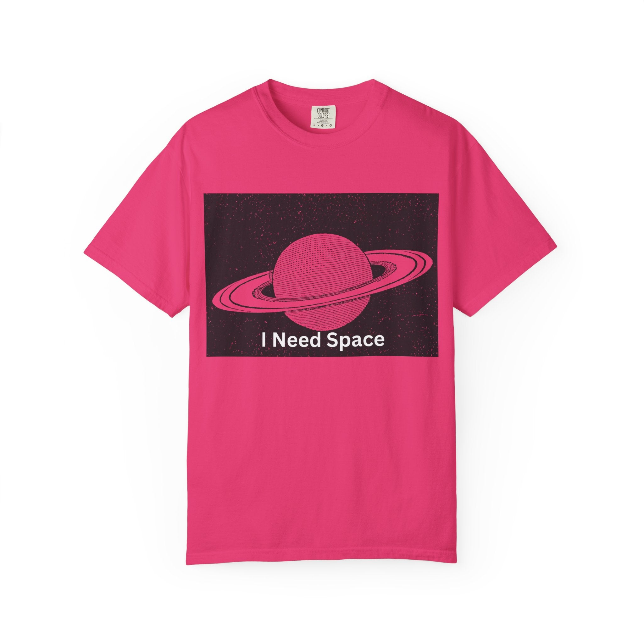 Cosmic Space Unisex T-Shirt, Funny Graphic Tee for Astronomy Lovers, Unique Gift for Birthdays, Casual Wear, Space Enthusiast Apparel