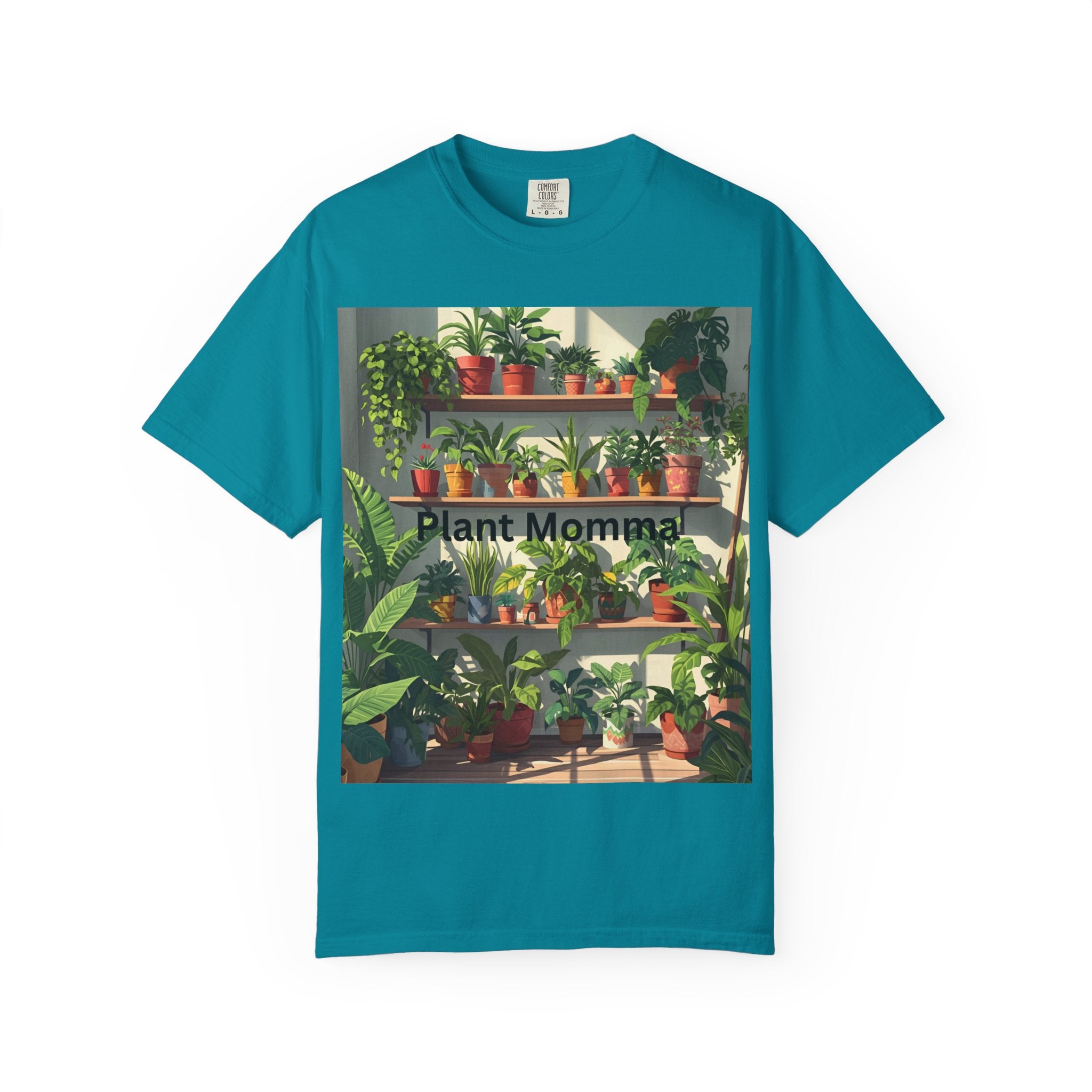 Plant Momma Unisex T-Shirt | Perfect Gift for Plant Lovers | Eco-Friendly, Casual Wear, Gardening Enthusiast, Nature Gift