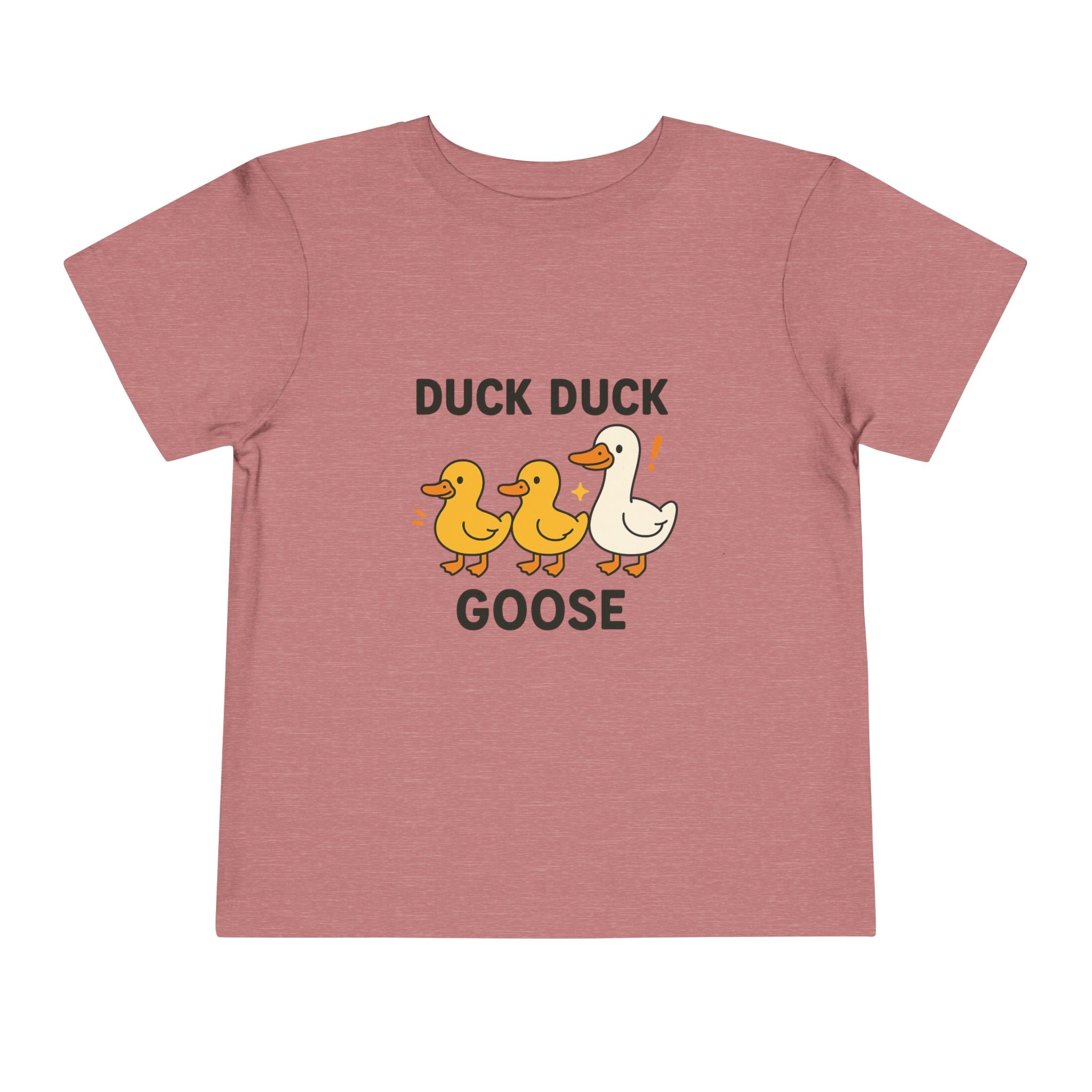 Duck Duck Goose Toddler Short Sleeve Tee