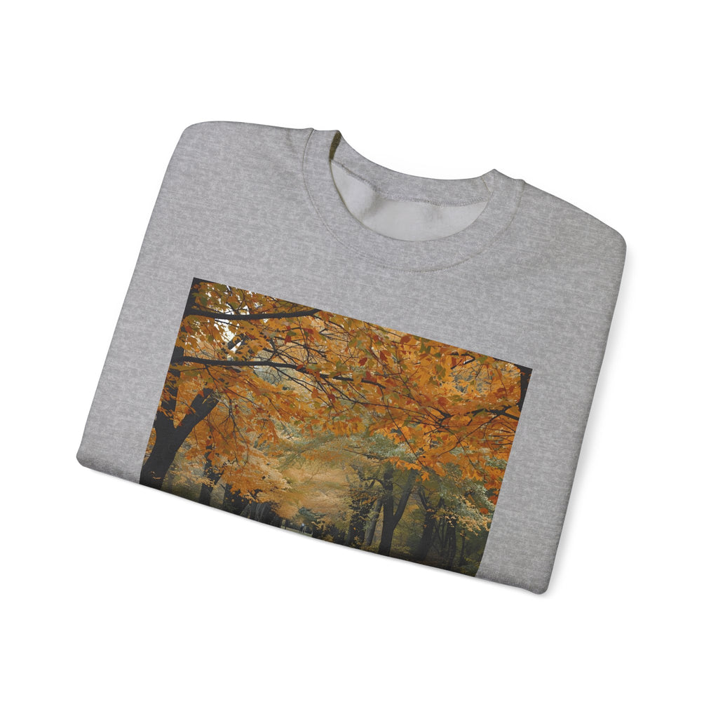 Autumn Vibes Unisex Heavy Blend™ Crewneck Sweatshirt