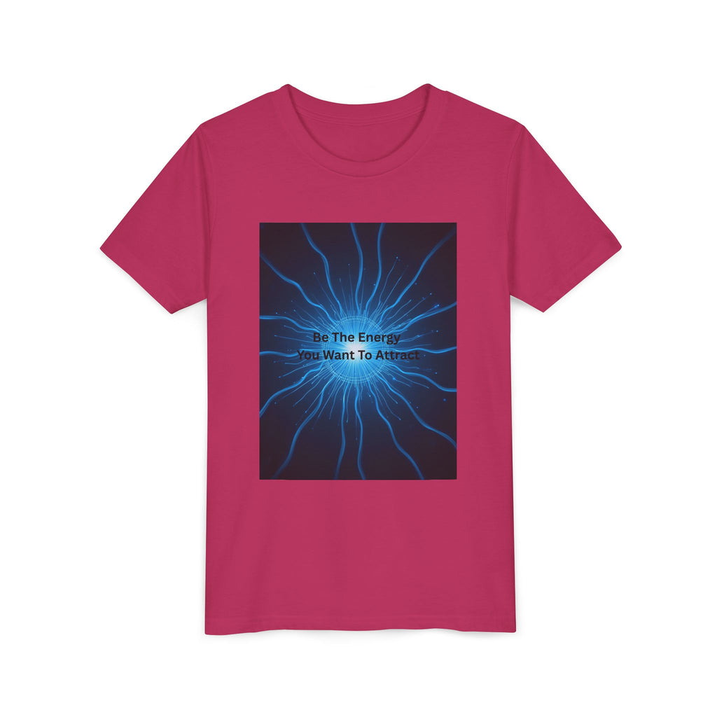 Be The Energy You Want To Attract Youth Tee, Motivational Kids Shirt, Inspirational Youth T-Shirt, Positive Vibes Top, Gift for Young [...]