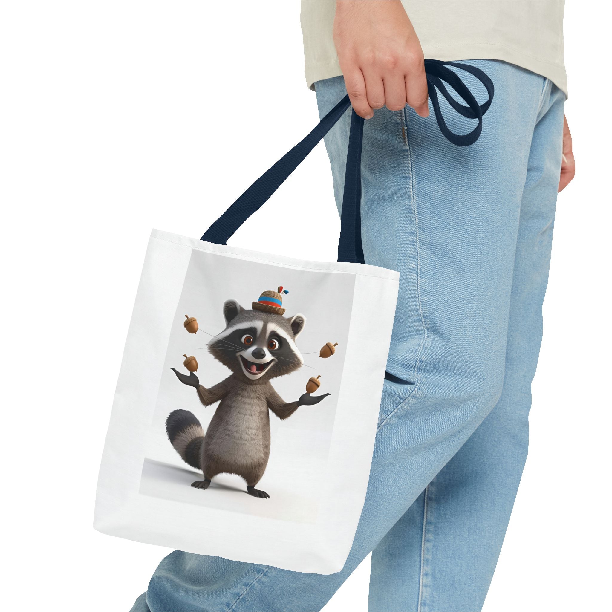 Raccoon Tote Bag (AOP)