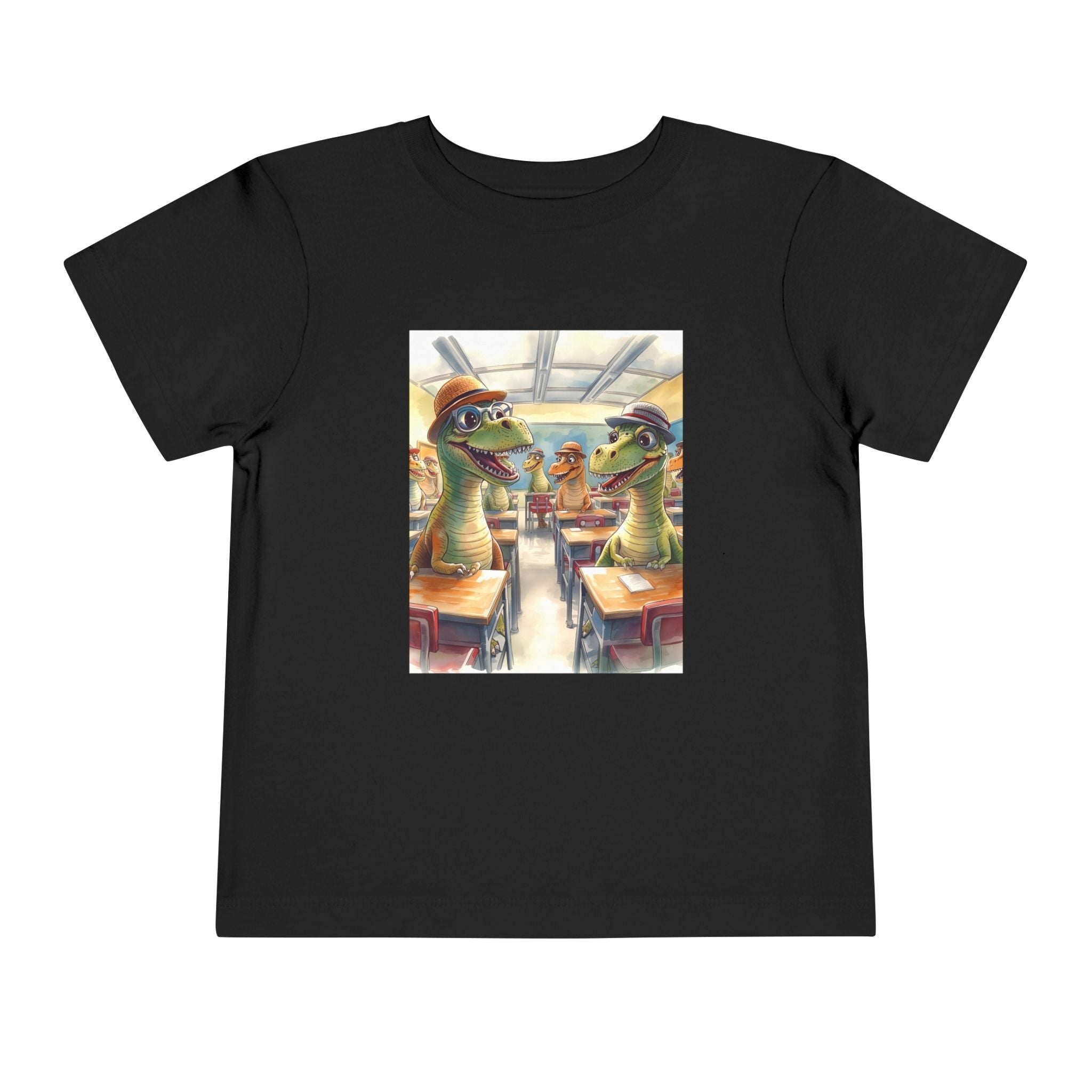 Dinosaur Classroom Toddler Tee - Fun Dino Shirt, Kids T-Shirt, Dinosaur Humor Tee, Cute Short Sleeve Top, Birthday Gift