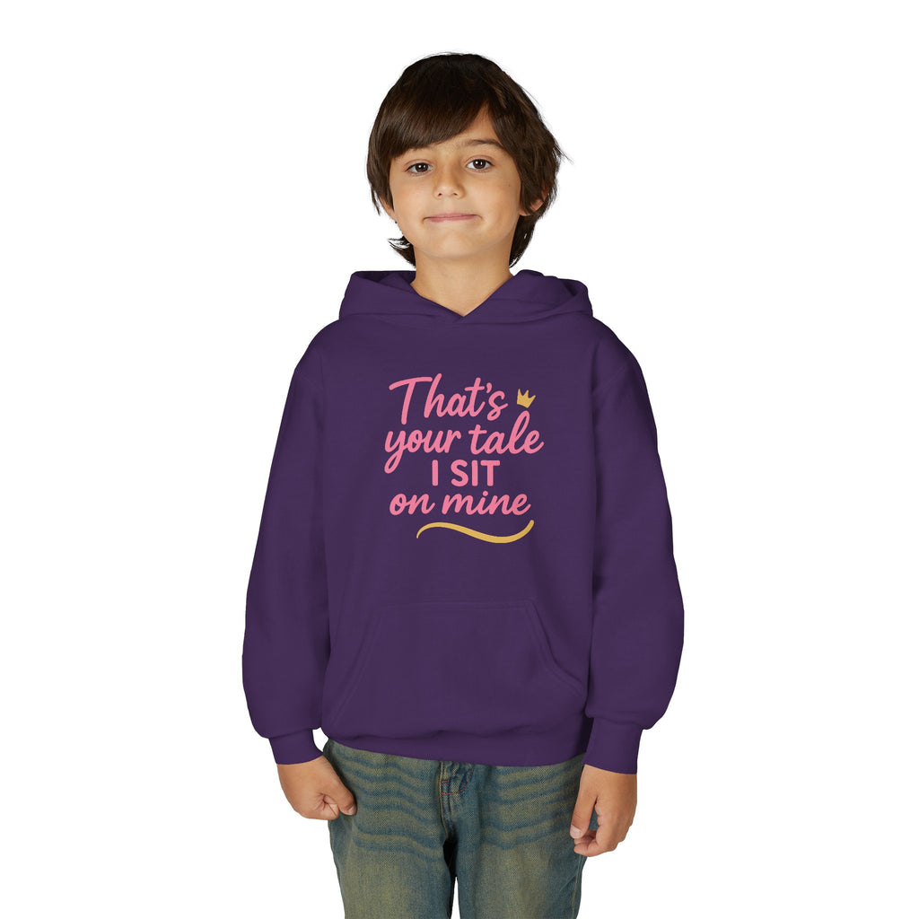 That's Your Tale Youth Heavy Blend Hooded Sweatshirt