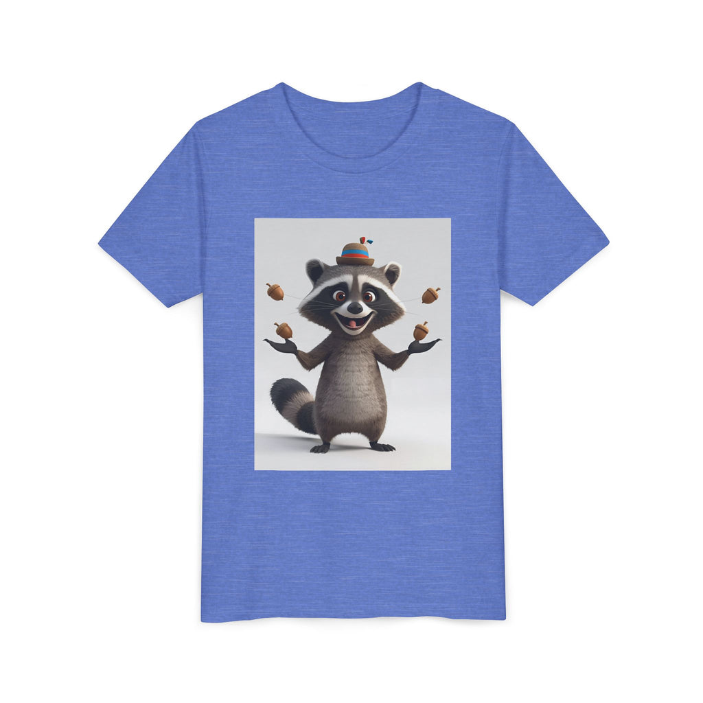 Raccoon Youth Short Sleeve Tee