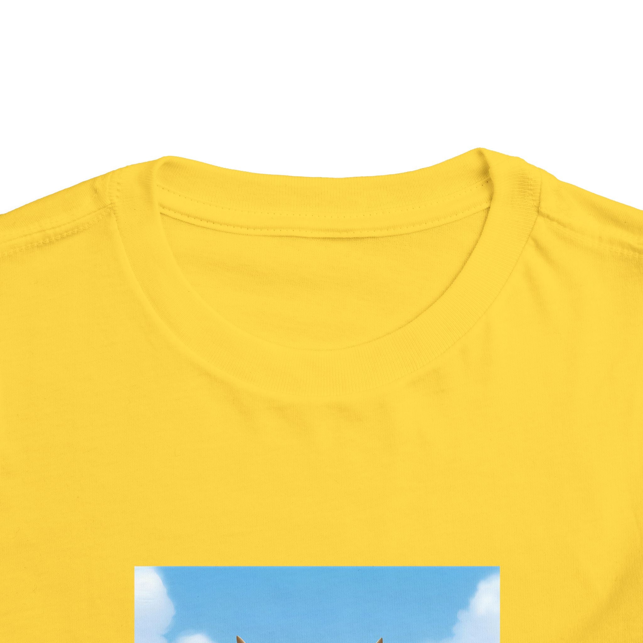Beachy Cow Toddler Short Sleeve Tee