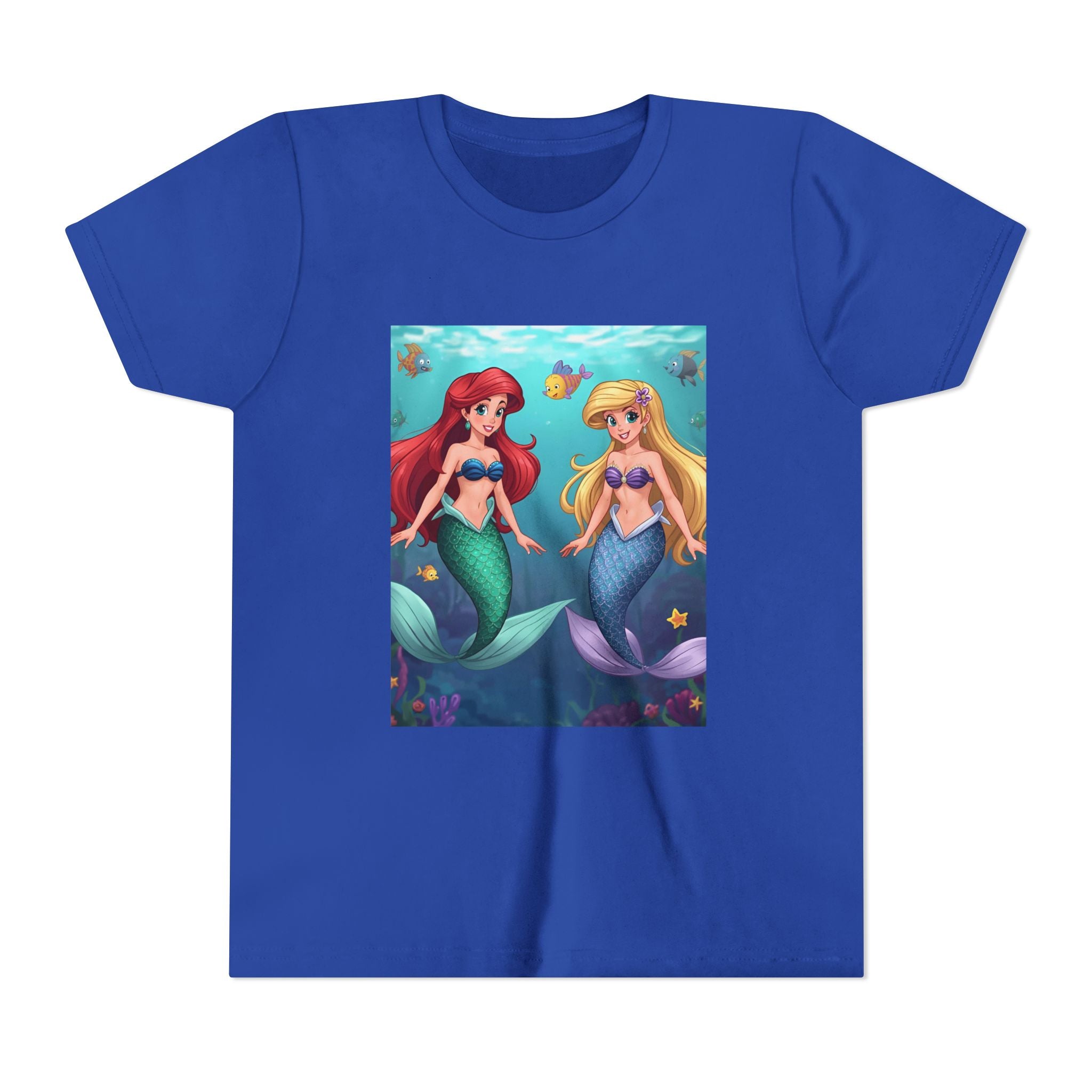 Mermaid Youth Short Sleeve Tee