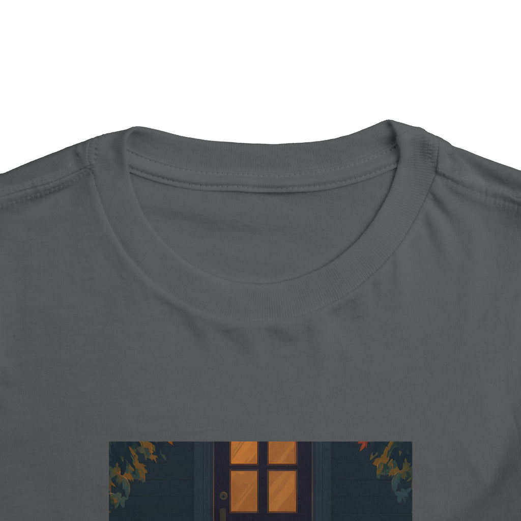 Spooky Pumpkin Toddler Short Sleeve Tee