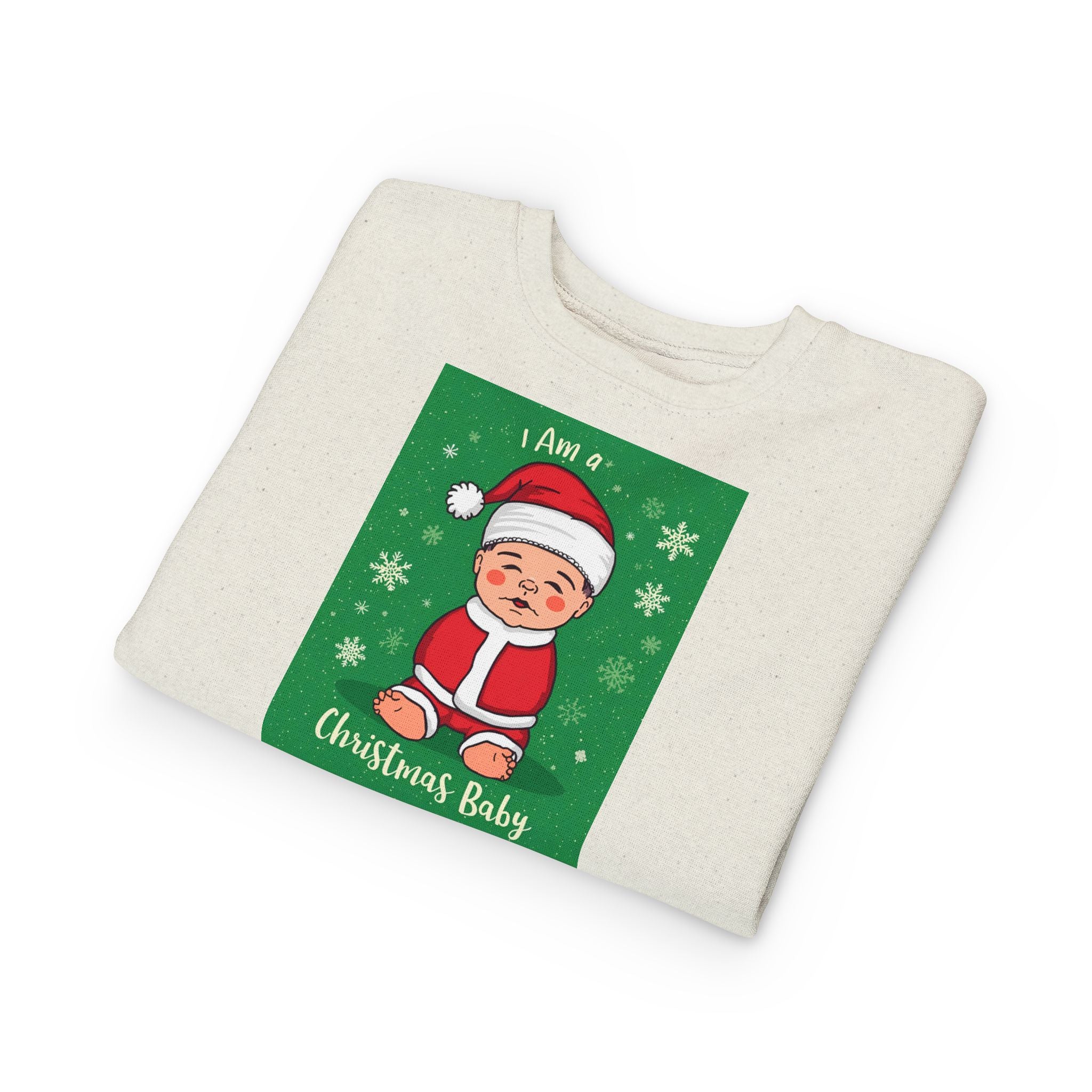 Christmas Baby Toddler Sweatshirt