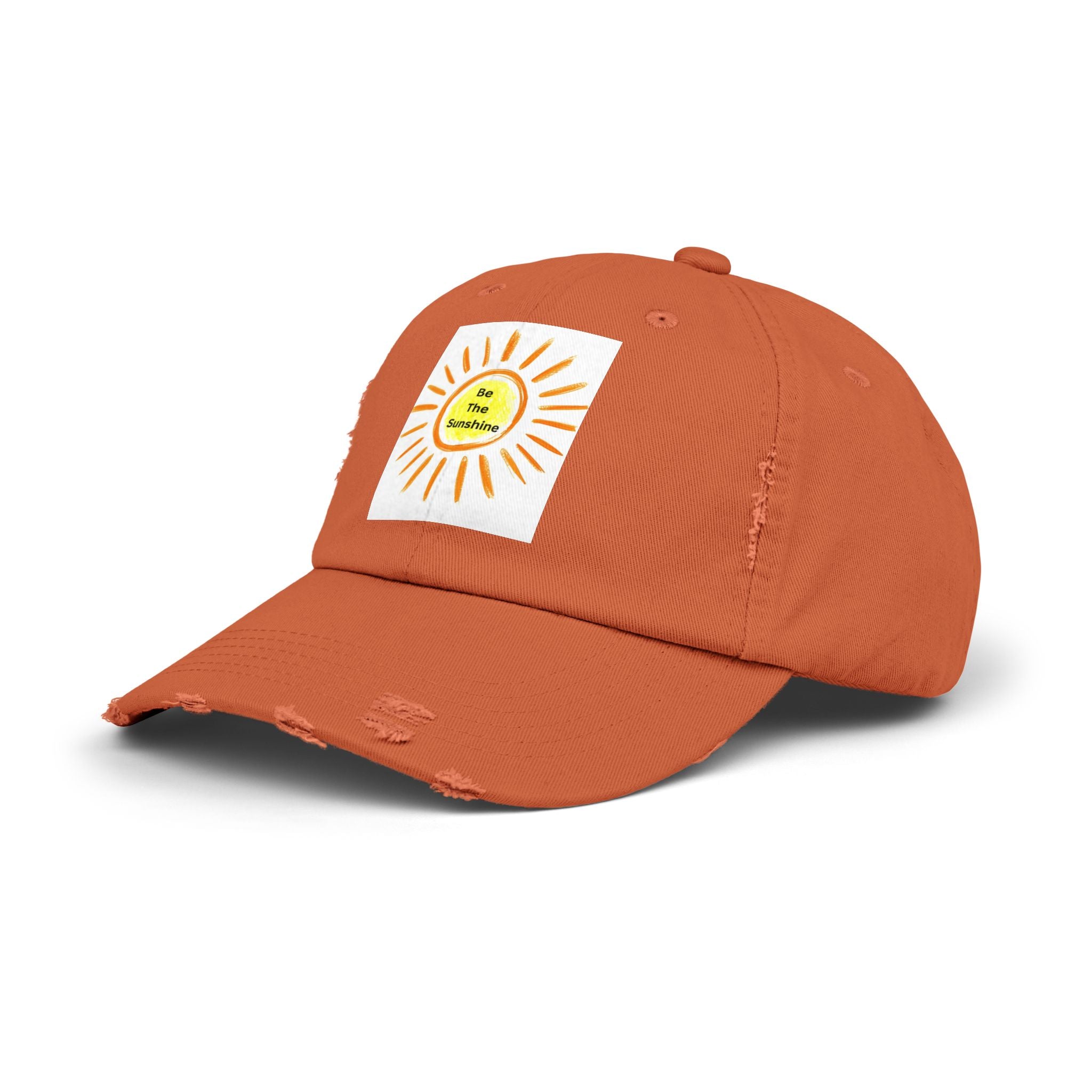 Be The Sunshine Unisex Distressed Cap