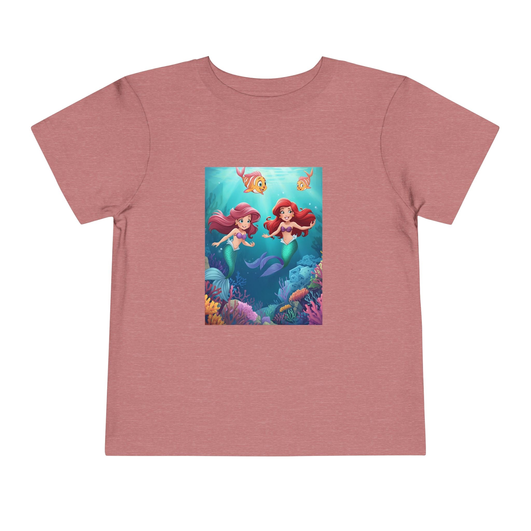 Mermaid Toddler Short Sleeve Tee