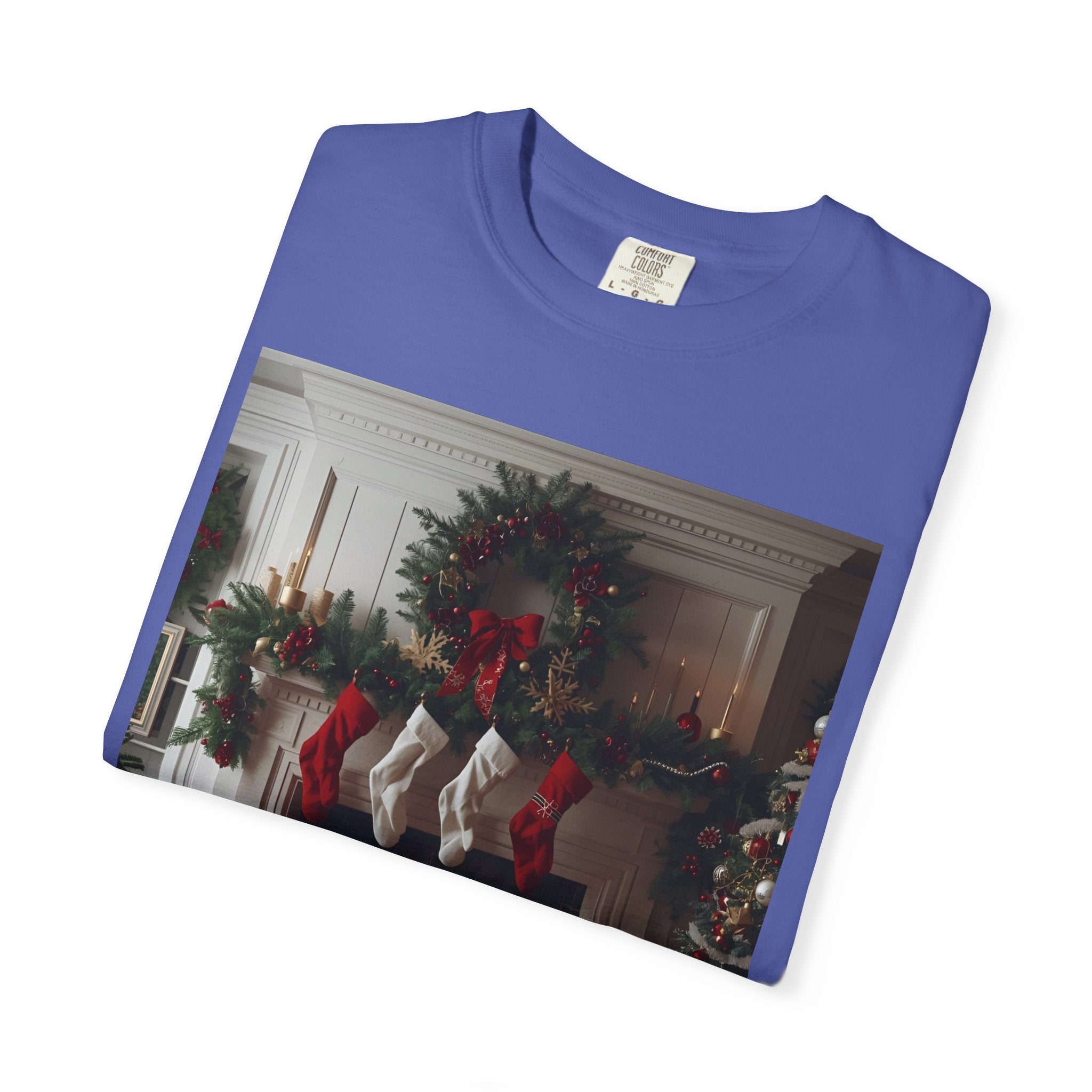 Cozy Christmas T-Shirt, Winter Holiday Tee, Seasonal Gift Shirt, Unisex Clothing, Festive Style, Christmas Decor Apparel