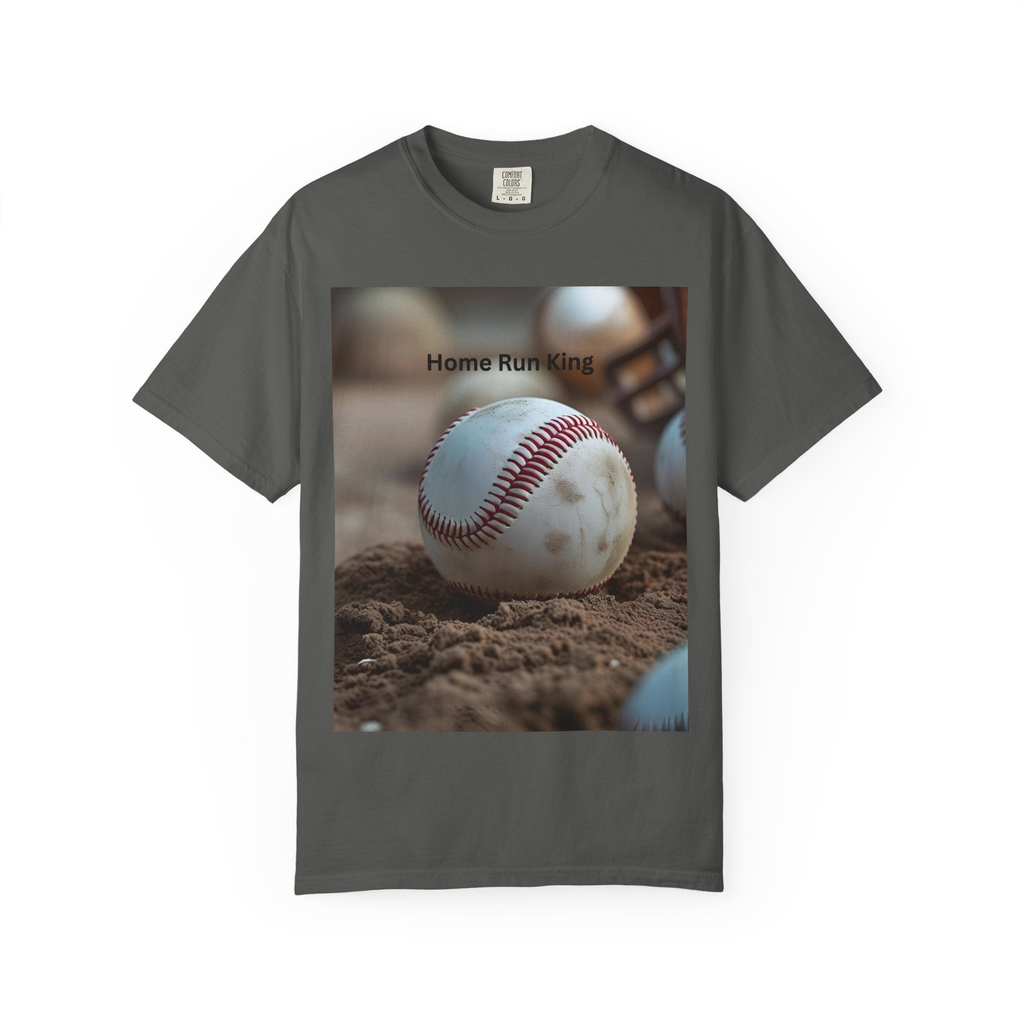 Home Run King T-Shirt for Baseball Lovers, Sports Fan Gift, Unisex Tee for Game Day, Vintage Style Shirt, Athletic Wear