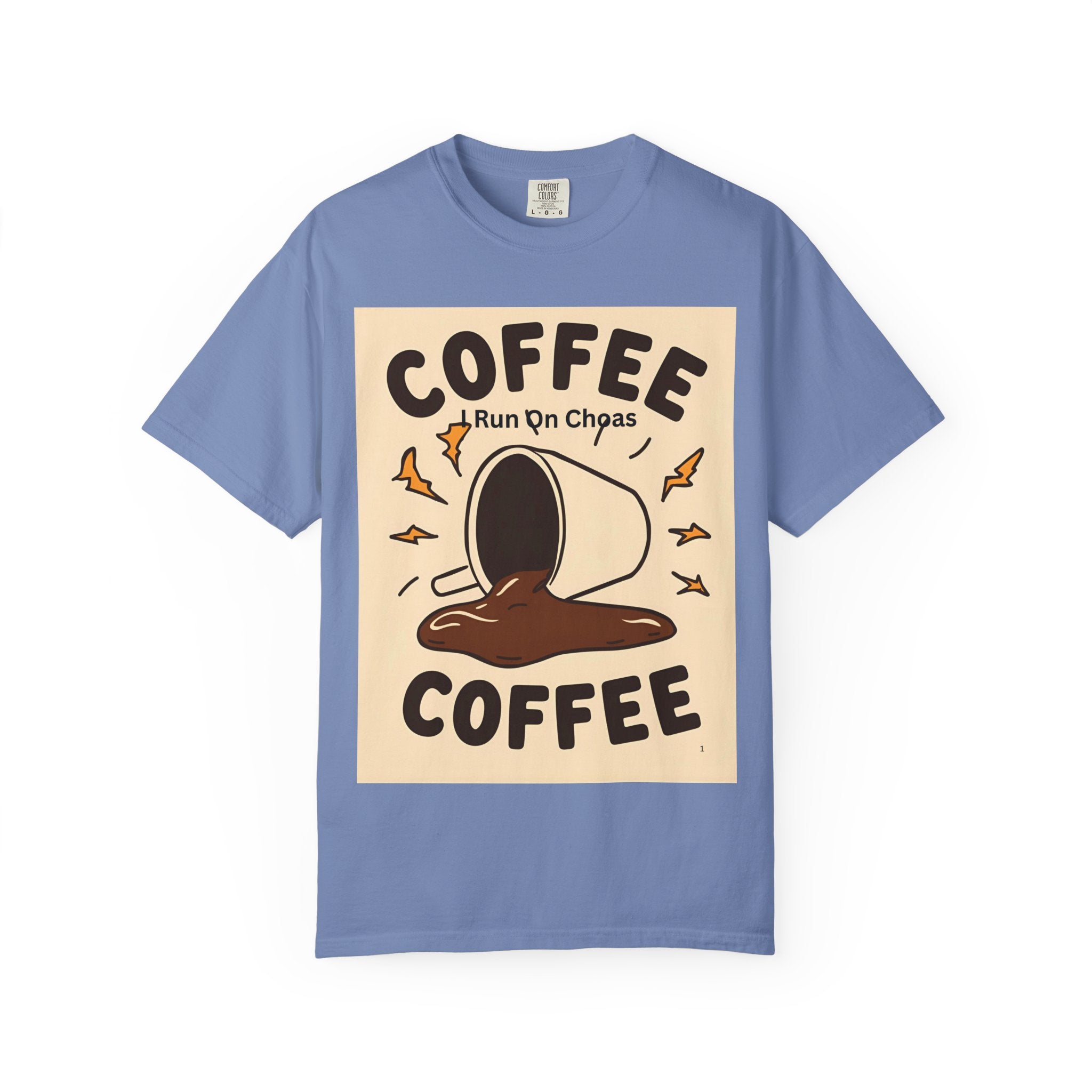 Coffee Coffee Unisex Garment-Dyed T-shirt