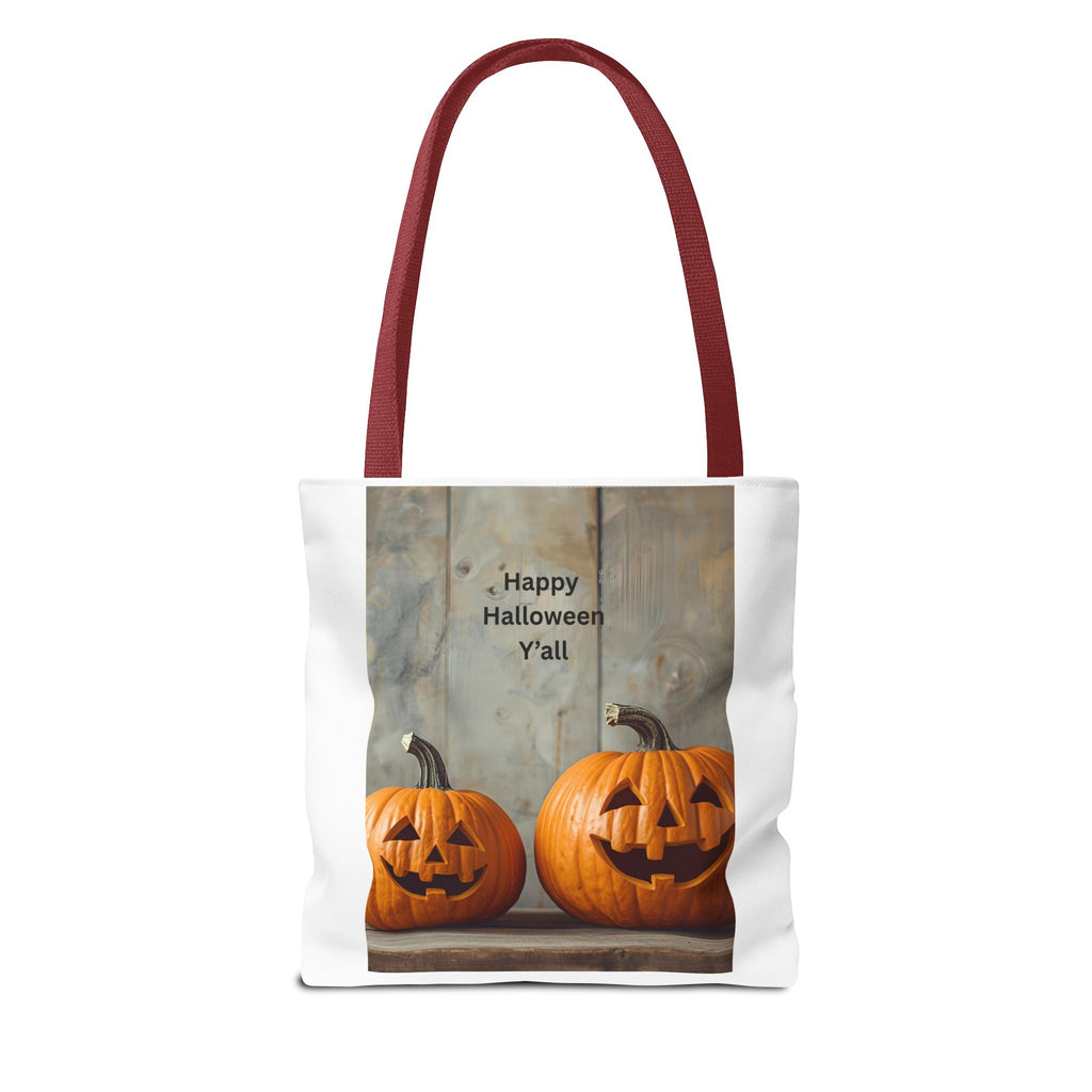 Halloween Pumpkin Tote Bag, Perfect for Fall Celebrations, Trick or Treating, Seasonal Gifts, Cute Halloween Decor, Eco-Friendly Carryall