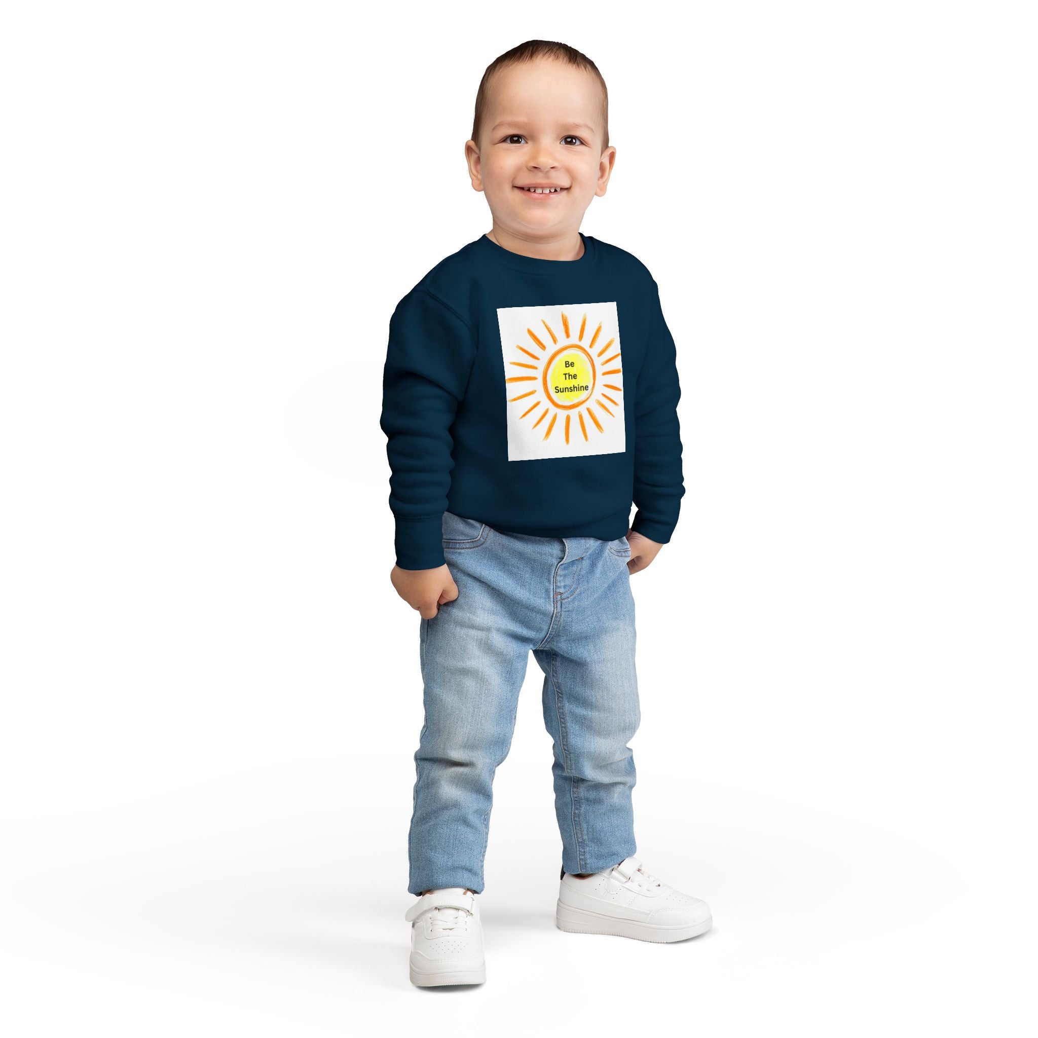 Be The Sunshine Toddler Sweatshirt